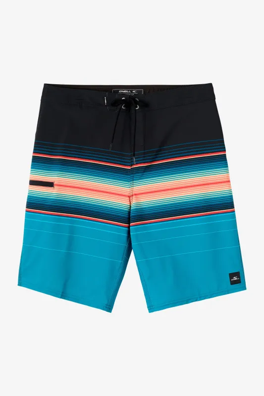 Hyperfreak Heat Stripe 21" Boardshorts sold by O'Neill