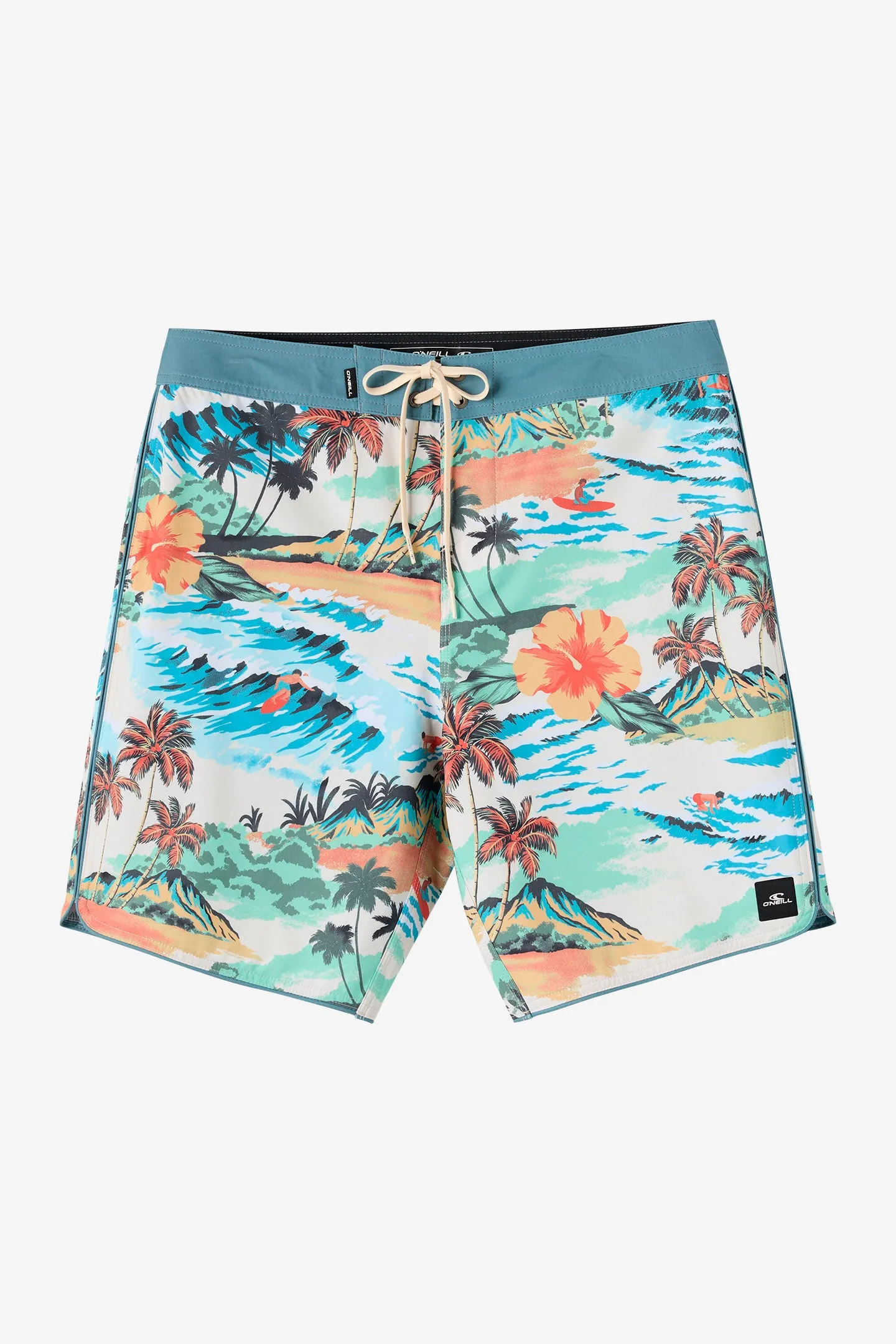 HYPERFREAK MYSTO SCALLOP 19" BOARDSHORTS sold by O'Neill