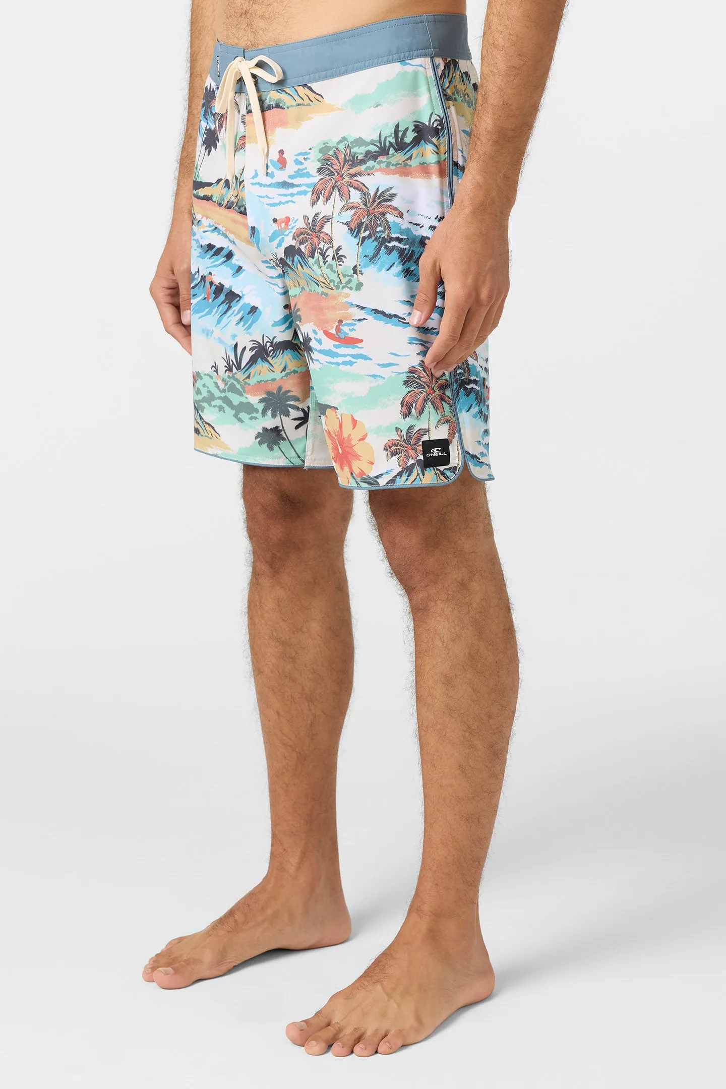 HYPERFREAK MYSTO SCALLOP 19" BOARDSHORTS sold by O'Neill product image thumbnail 3