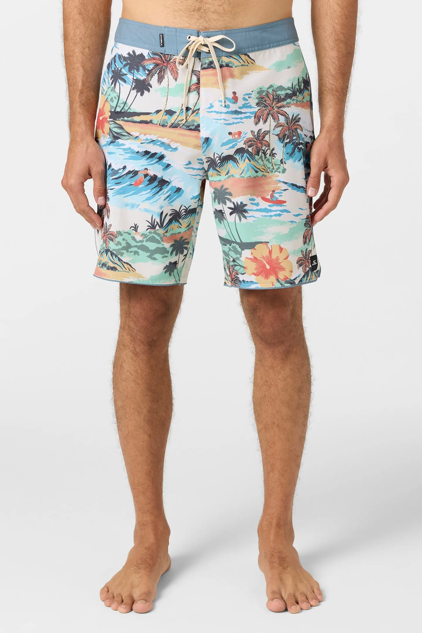 HYPERFREAK MYSTO SCALLOP 19" BOARDSHORTS sold by O'Neill product image thumbnail 2