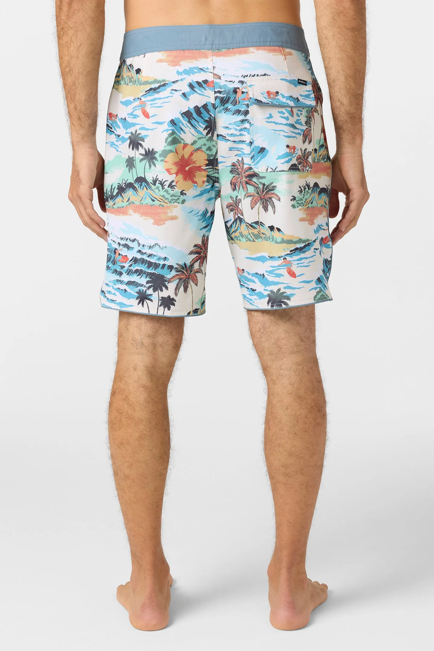 HYPERFREAK MYSTO SCALLOP 19" BOARDSHORTS sold by O'Neill product image thumbnail 5