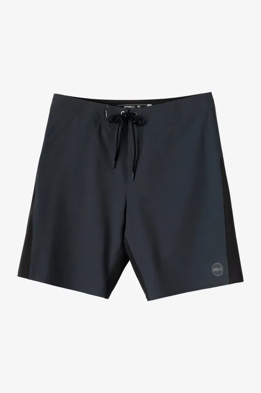 Hyperfreak Tech TRVLR Enduro 19" Boardshorts made by O'Neill
