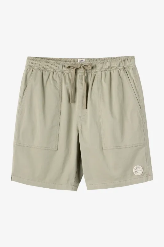 O'Riginals Getaway Elastic Waist 18" Shorts sold by O'Neill