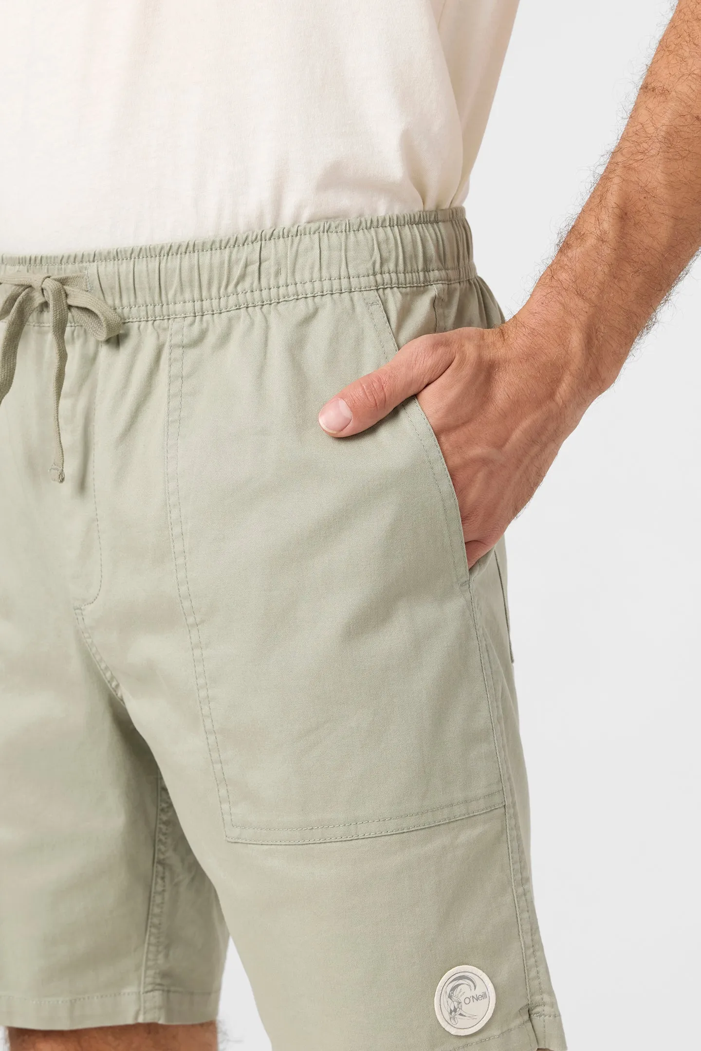 O'Riginals Getaway Elastic Waist 18" Shorts sold by O'Neill product image thumbnail 4