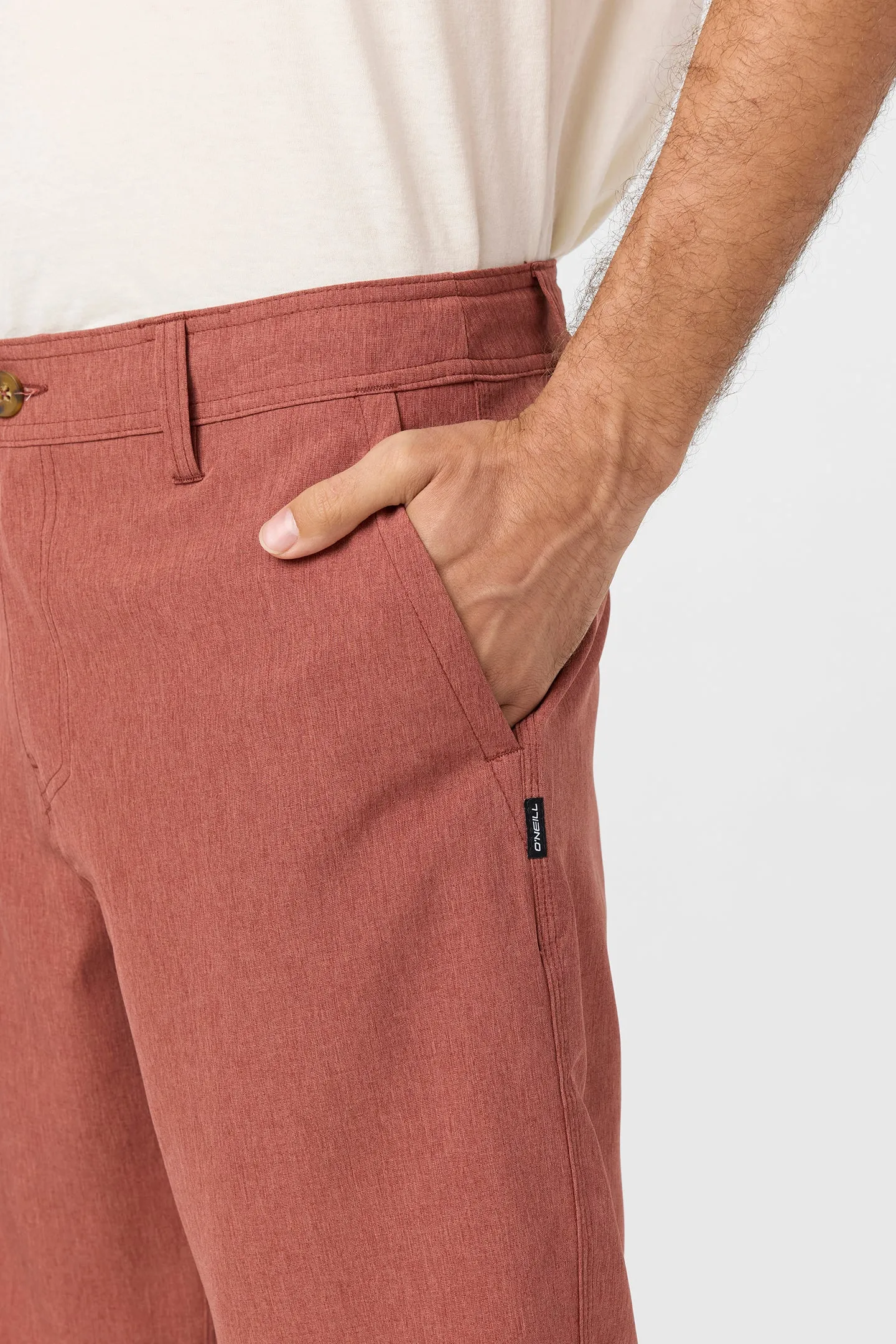 Reserve Heather 21" Hybrid Shorts sold by O'Neill product image thumbnail 4