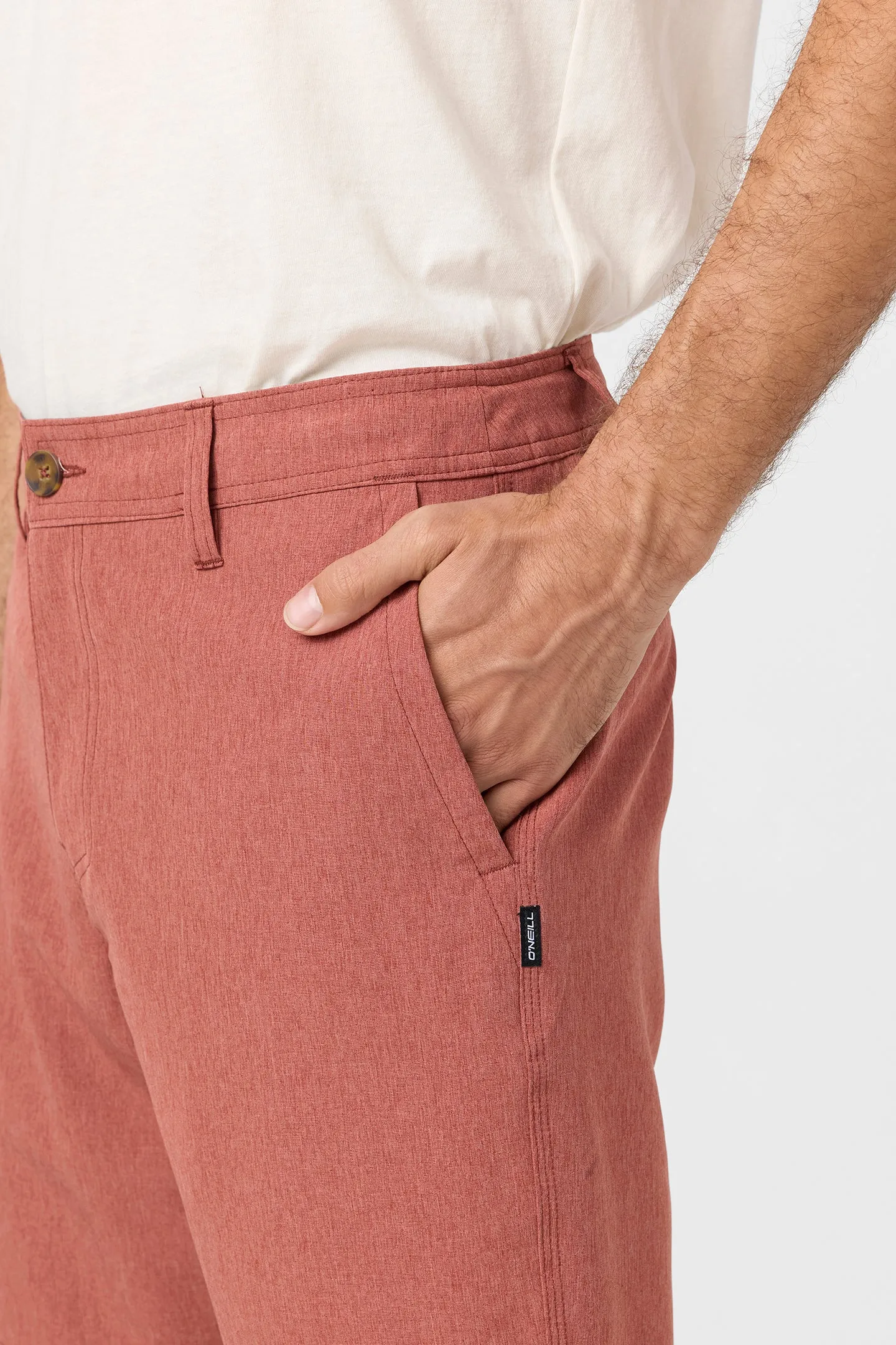 Reserve Heather 19" Hybrid Shorts sold by O'Neill product image thumbnail 4