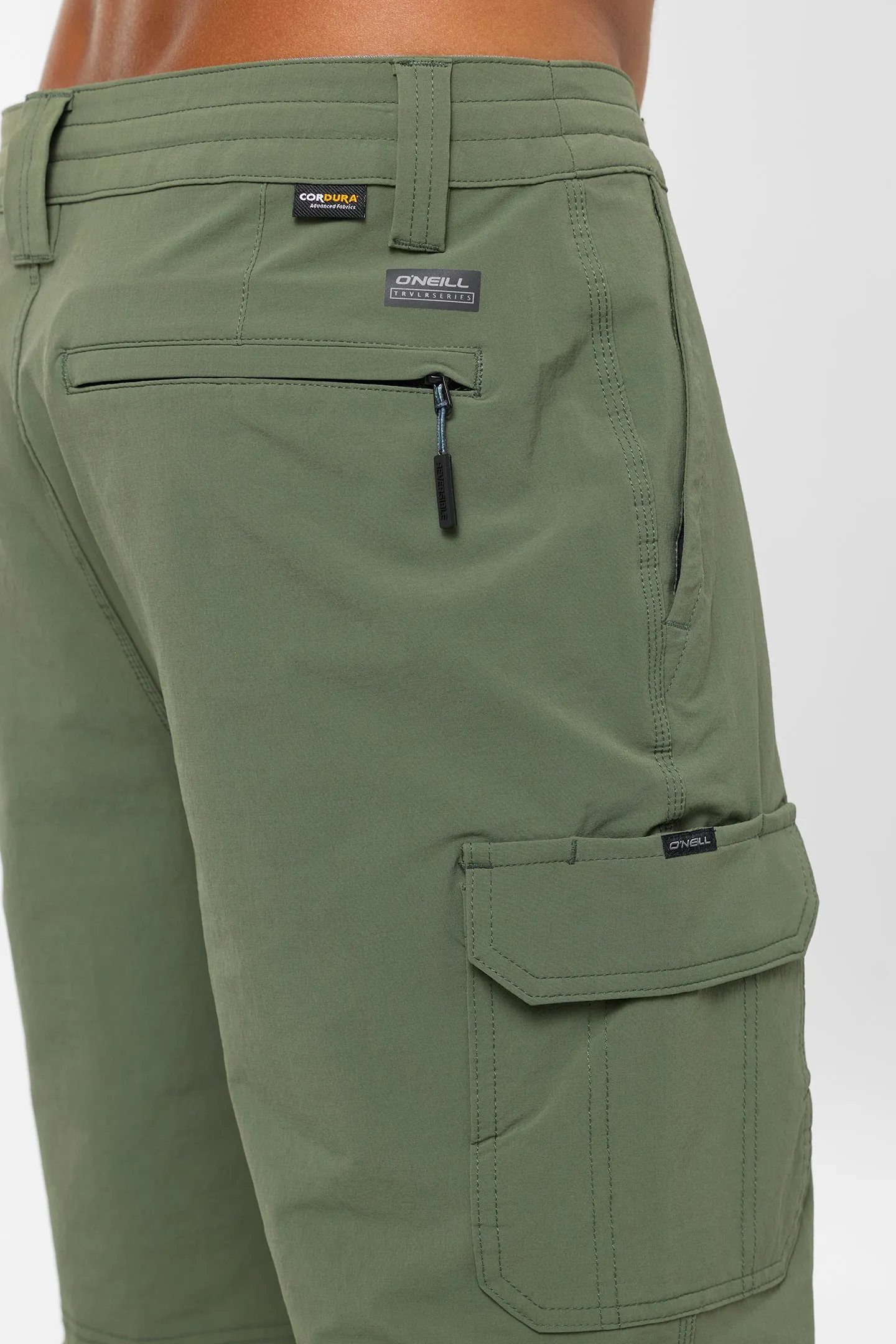 TRVLR 20" Cargo Shorts sold by O'Neill product image thumbnail 5