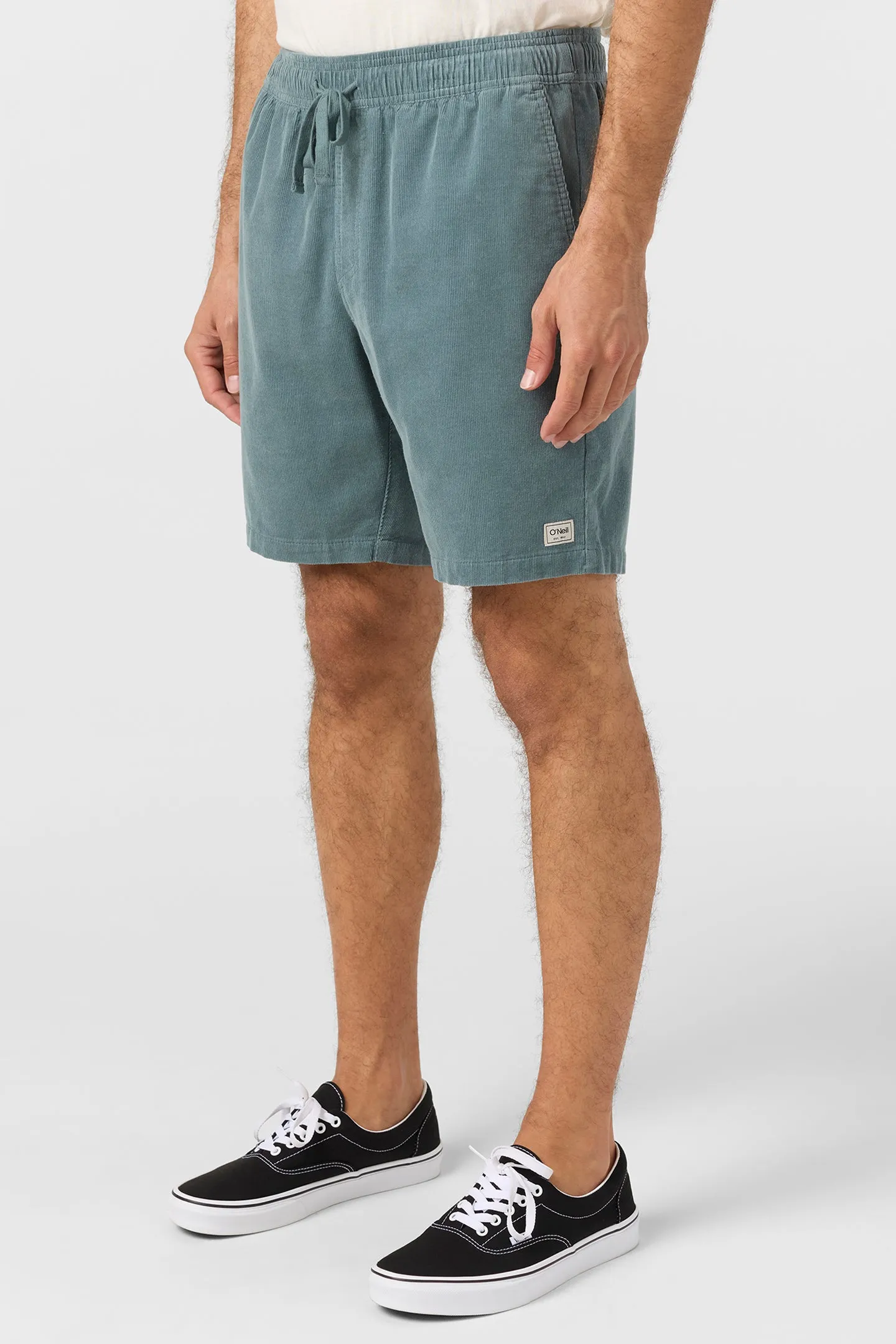 O'Riginals Cord Elastic Waist 18" Shorts sold by O'Neill product image thumbnail 3