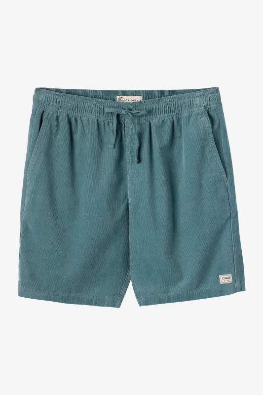 O'Riginals Cord Elastic Waist 18" Shorts sold by O'Neill
