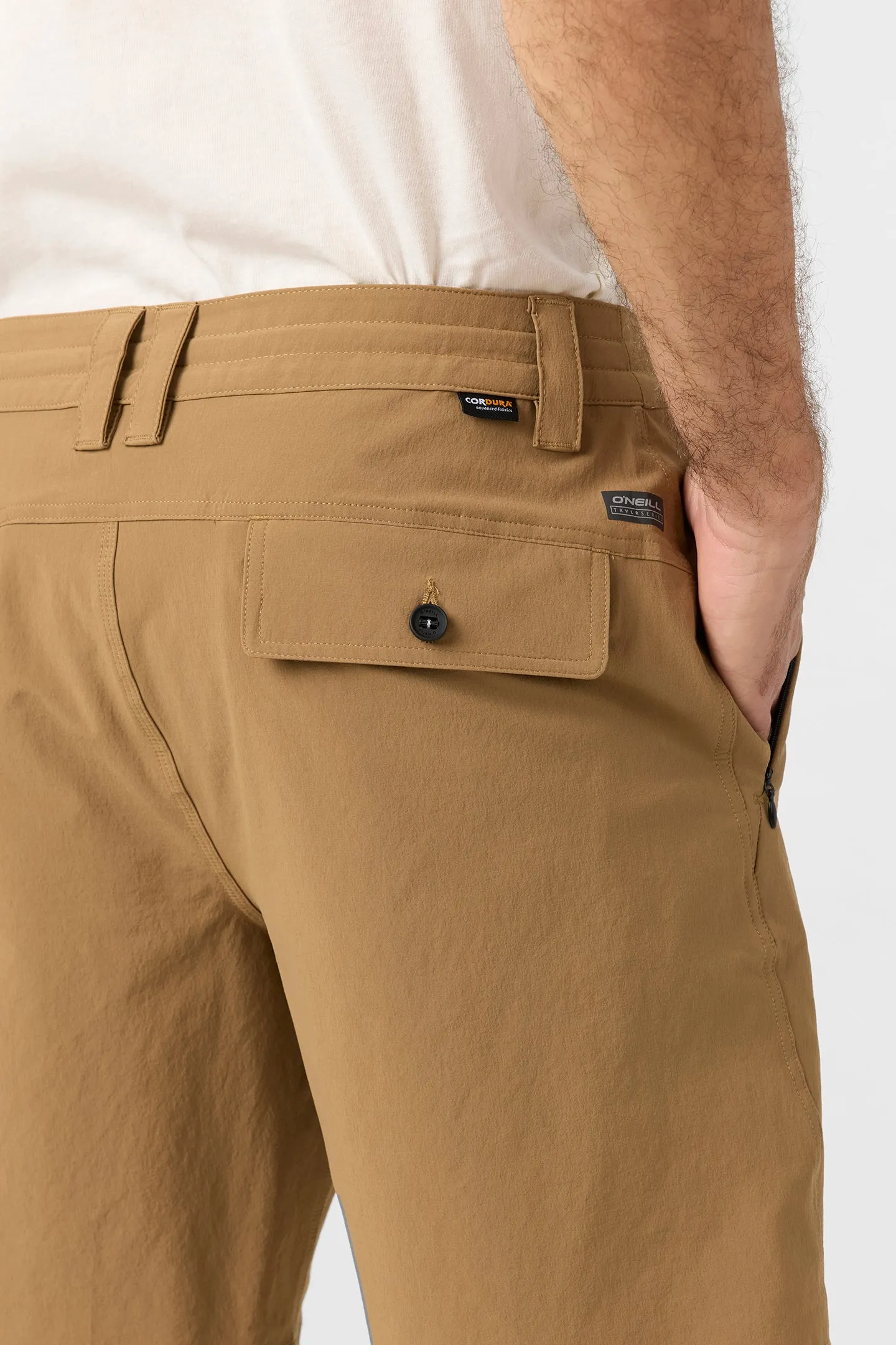 TRVLR Enduro Hybrid 19" Hybrid Shorts sold by O'Neill product image thumbnail 5