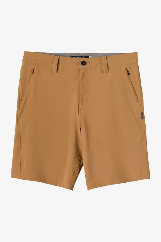 TRVLR Enduro Hybrid 19" Hybrid Shorts sold by O'Neill