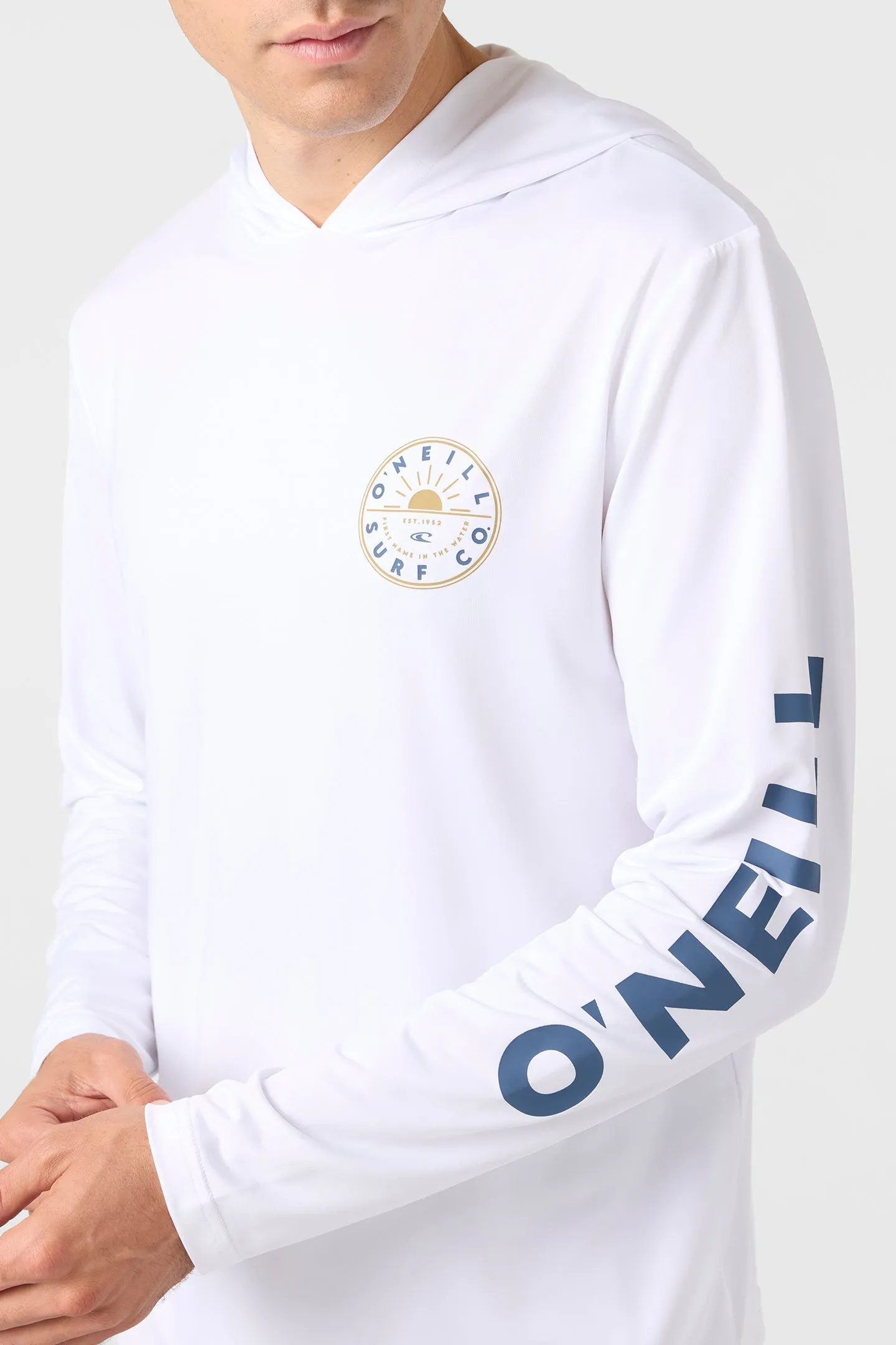 TRVLR UPF Beams Long Sleeve Pullover sold by O'Neill product image thumbnail 3