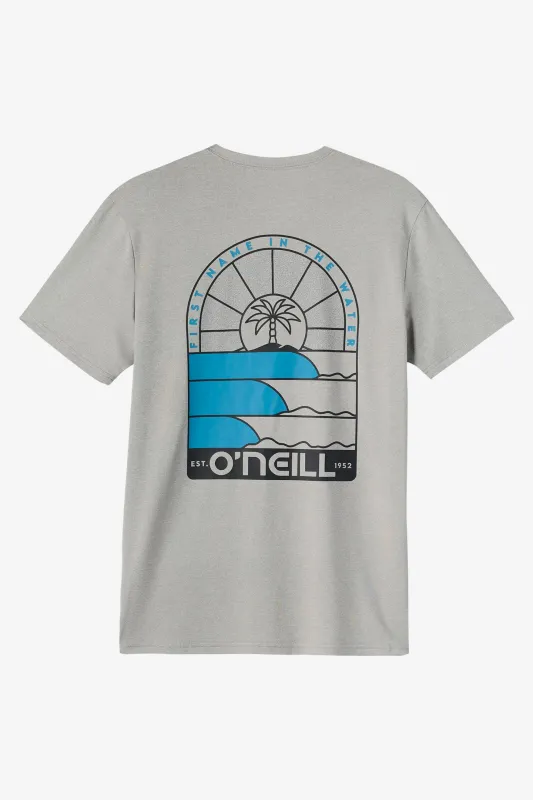 TRVLR UPF Isle Standard Fit Tee made by O'Neill
