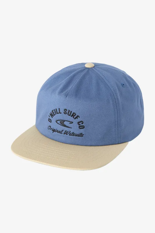 CUTLER SNAPBACK HAT sold by O'Neill