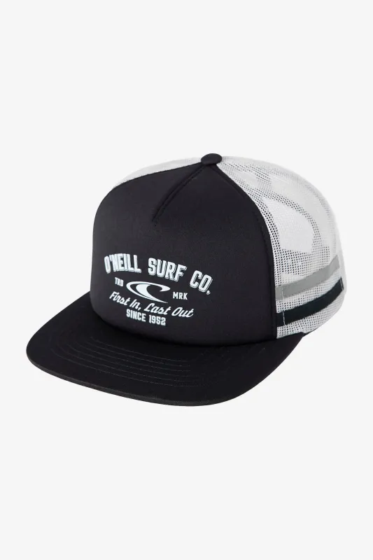 CLUTCH TRUCKER HAT sold by O'Neill