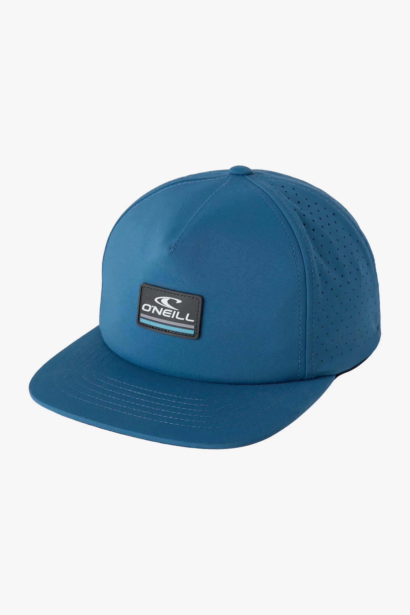 TRVLR NAVIGATE HYBRID SNAPBACK HAT sold by O'Neill