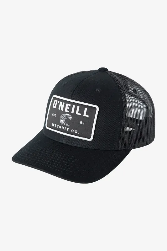 STASH TRUCKER HAT sold by O'Neill