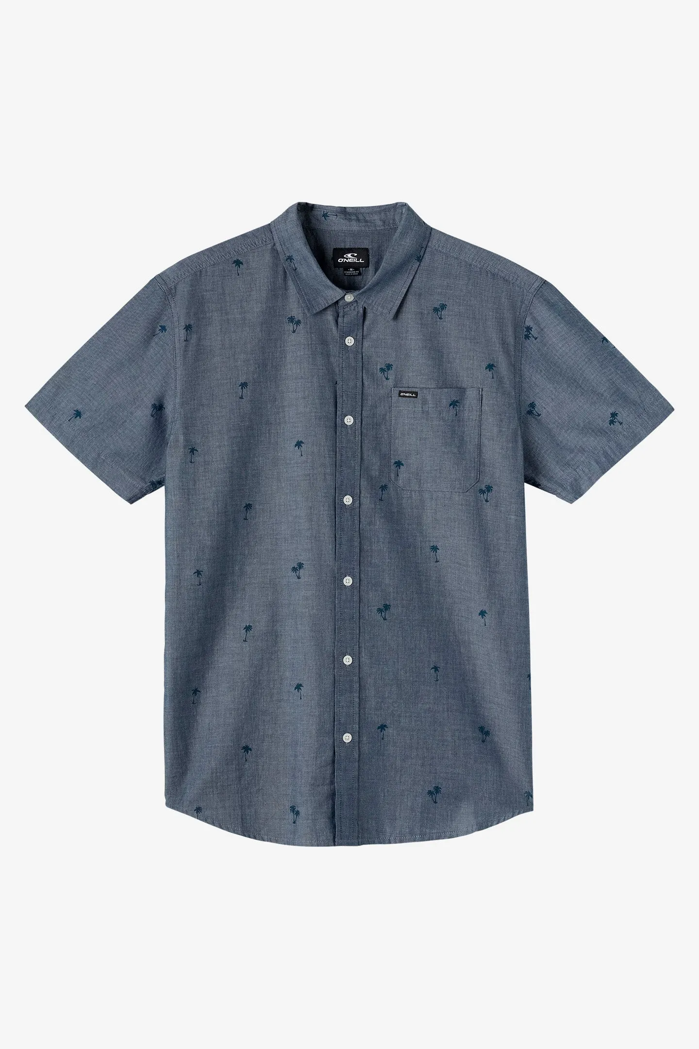 Topside Chambray Standard Fit Shirt sold by O'Neill