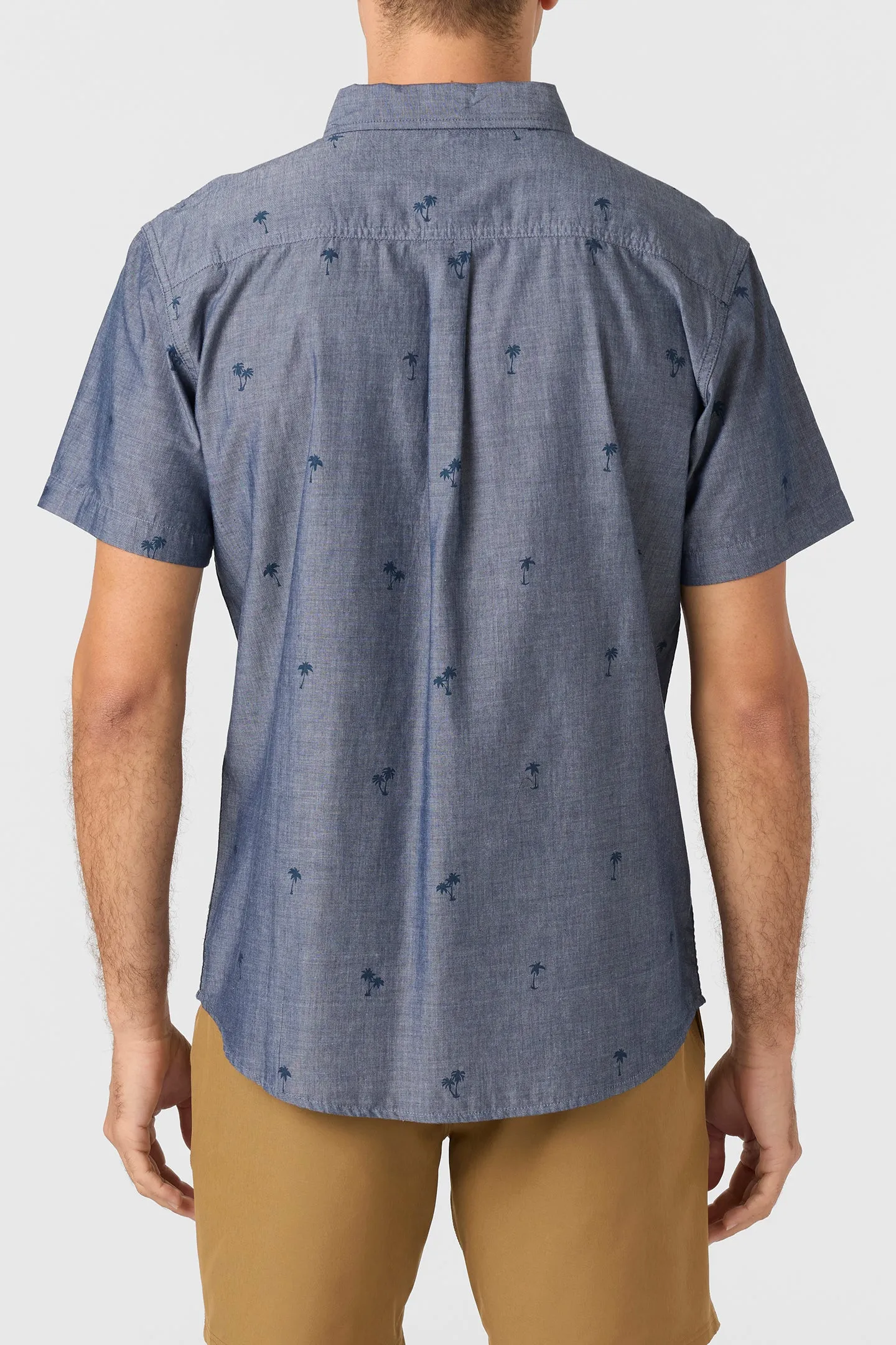 Topside Chambray Standard Fit Shirt sold by O'Neill product image thumbnail 5