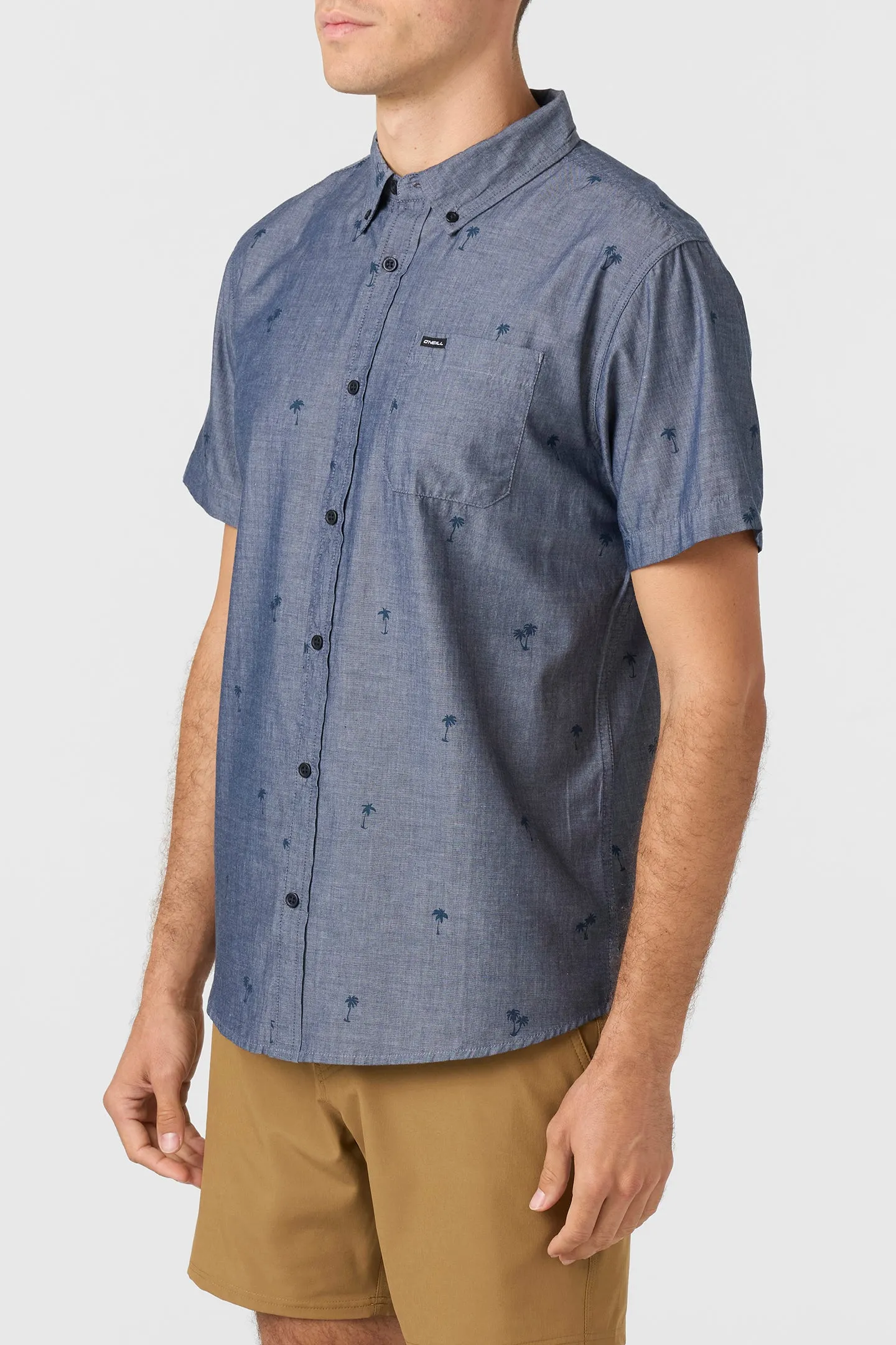 Topside Chambray Standard Fit Shirt sold by O'Neill product image thumbnail 3