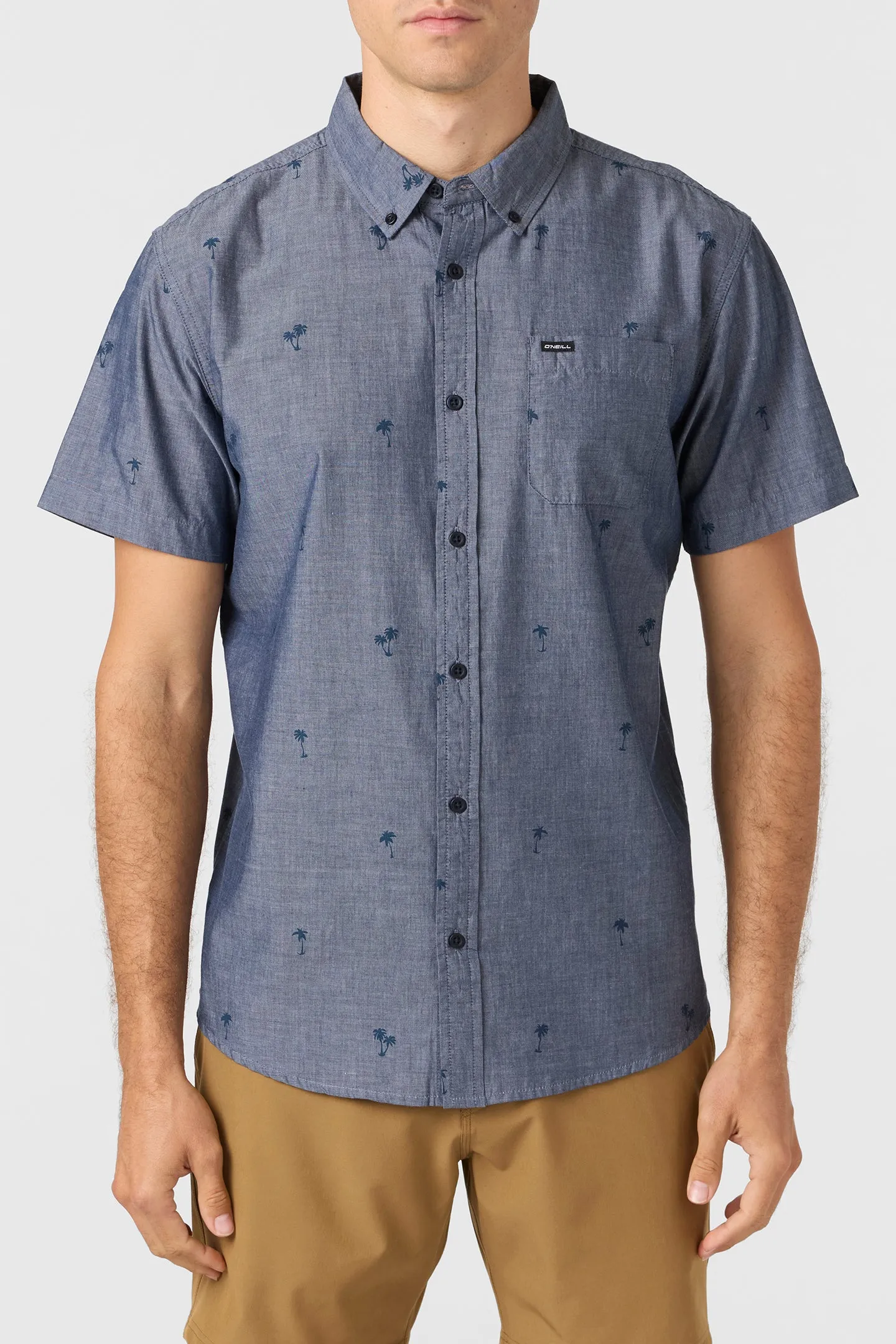 Topside Chambray Standard Fit Shirt sold by O'Neill product image thumbnail 2