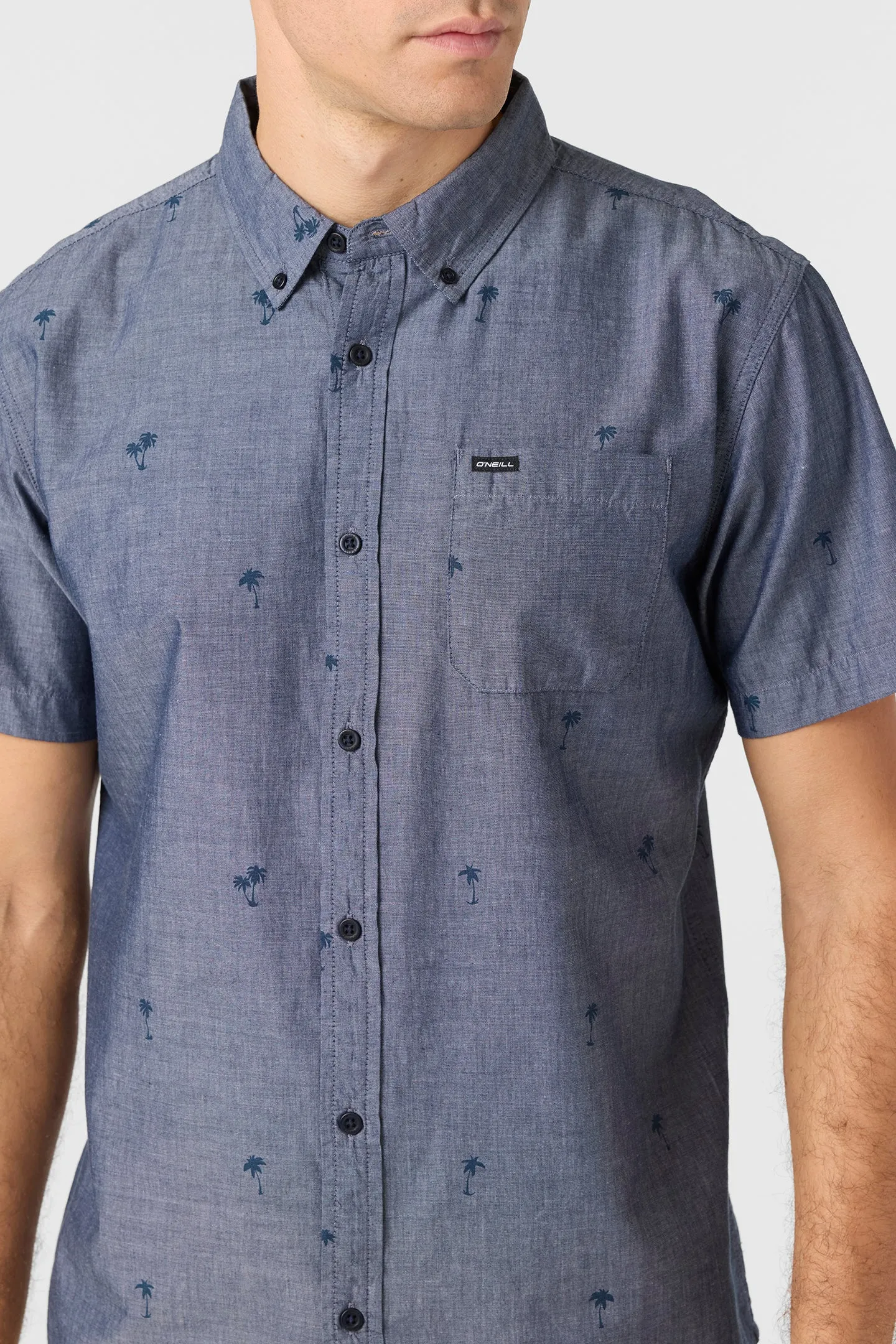 Topside Chambray Standard Fit Shirt sold by O'Neill product image thumbnail 4