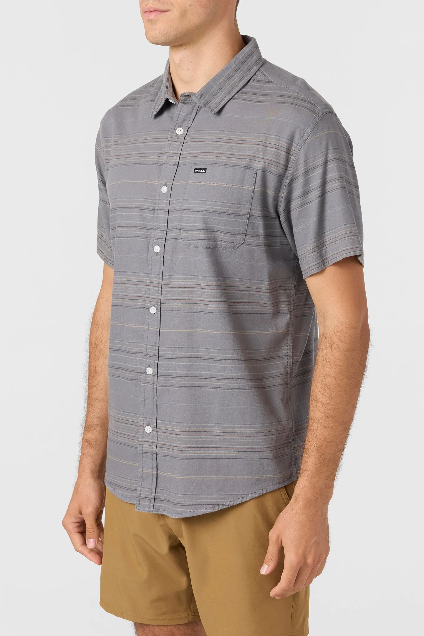 Seafaring Stripe Stretch Standard Fit Shirt sold by O'Neill product image thumbnail 3