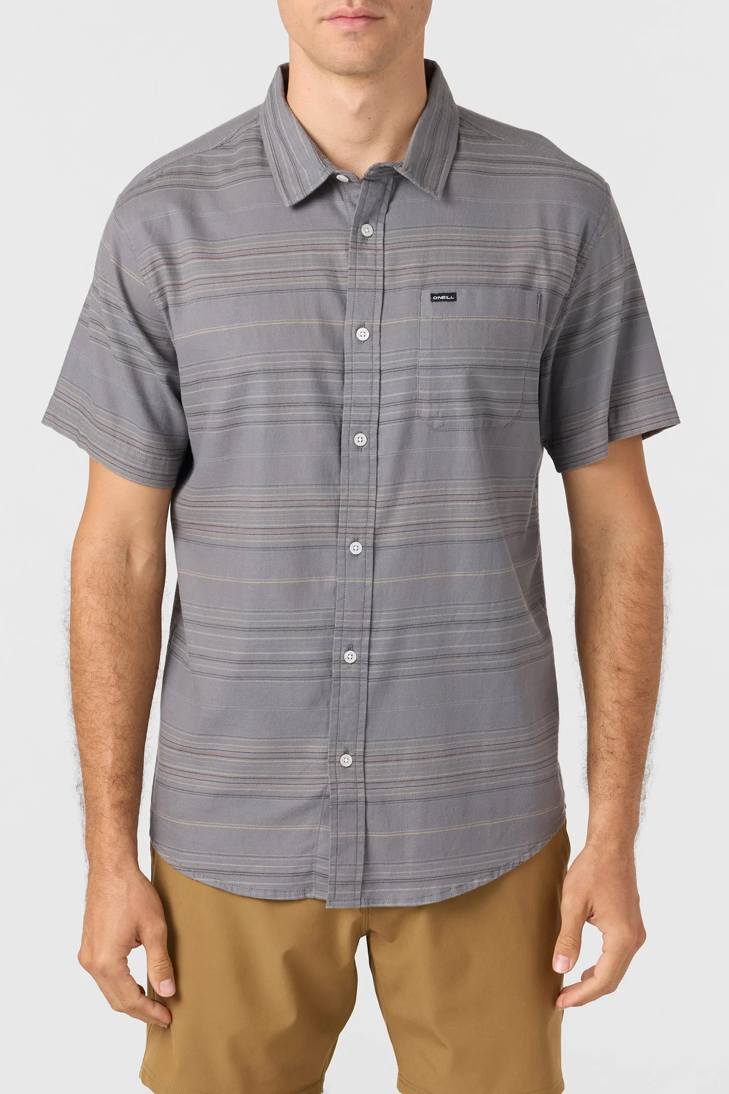 Seafaring Stripe Stretch Standard Fit Shirt sold by O'Neill product image thumbnail 2