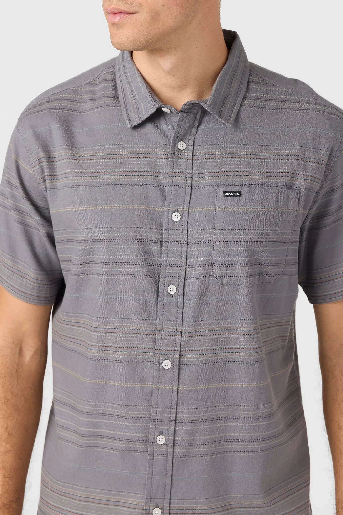 Seafaring Stripe Stretch Standard Fit Shirt sold by O'Neill product image thumbnail 4