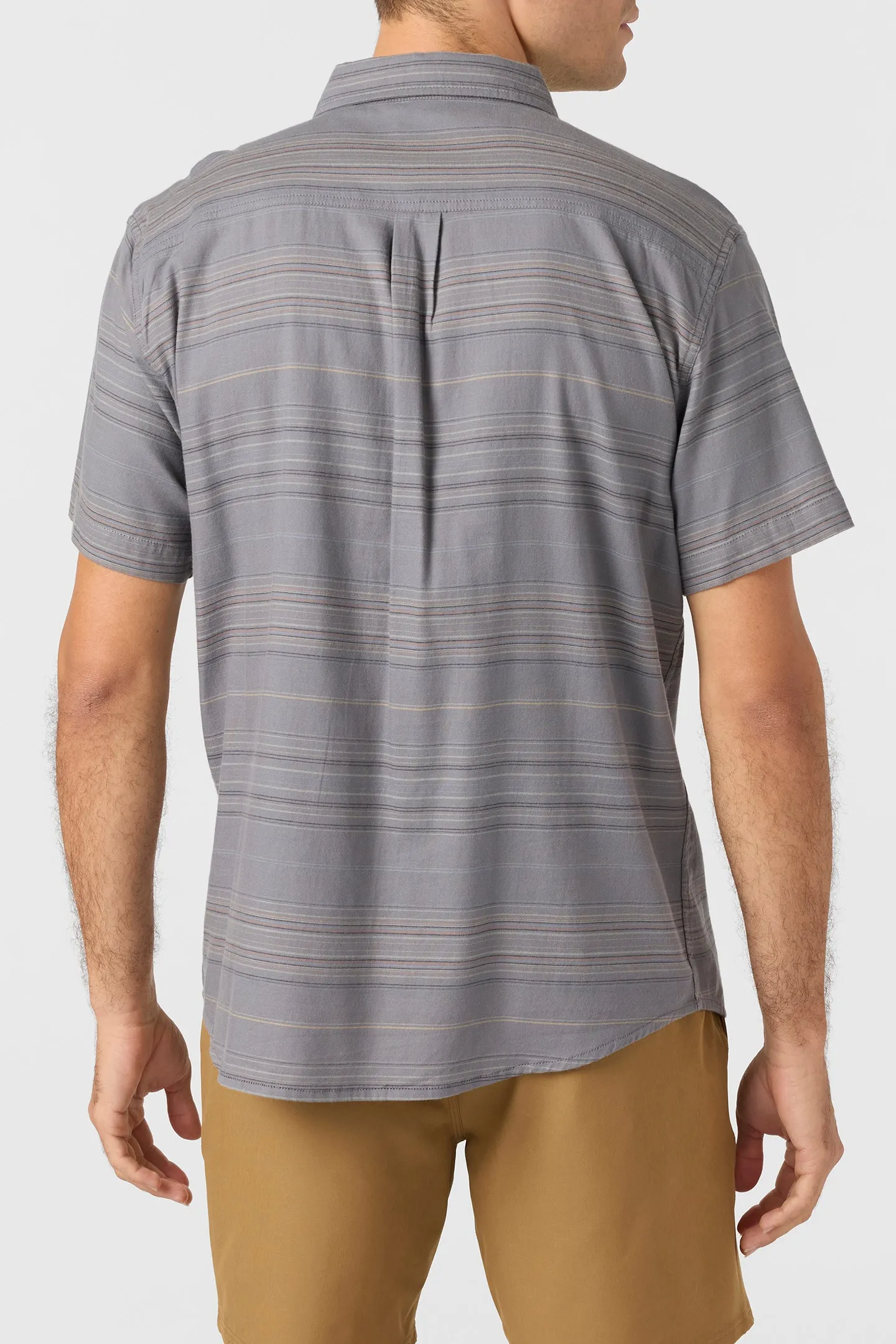 Seafaring Stripe Stretch Standard Fit Shirt sold by O'Neill product image thumbnail 5