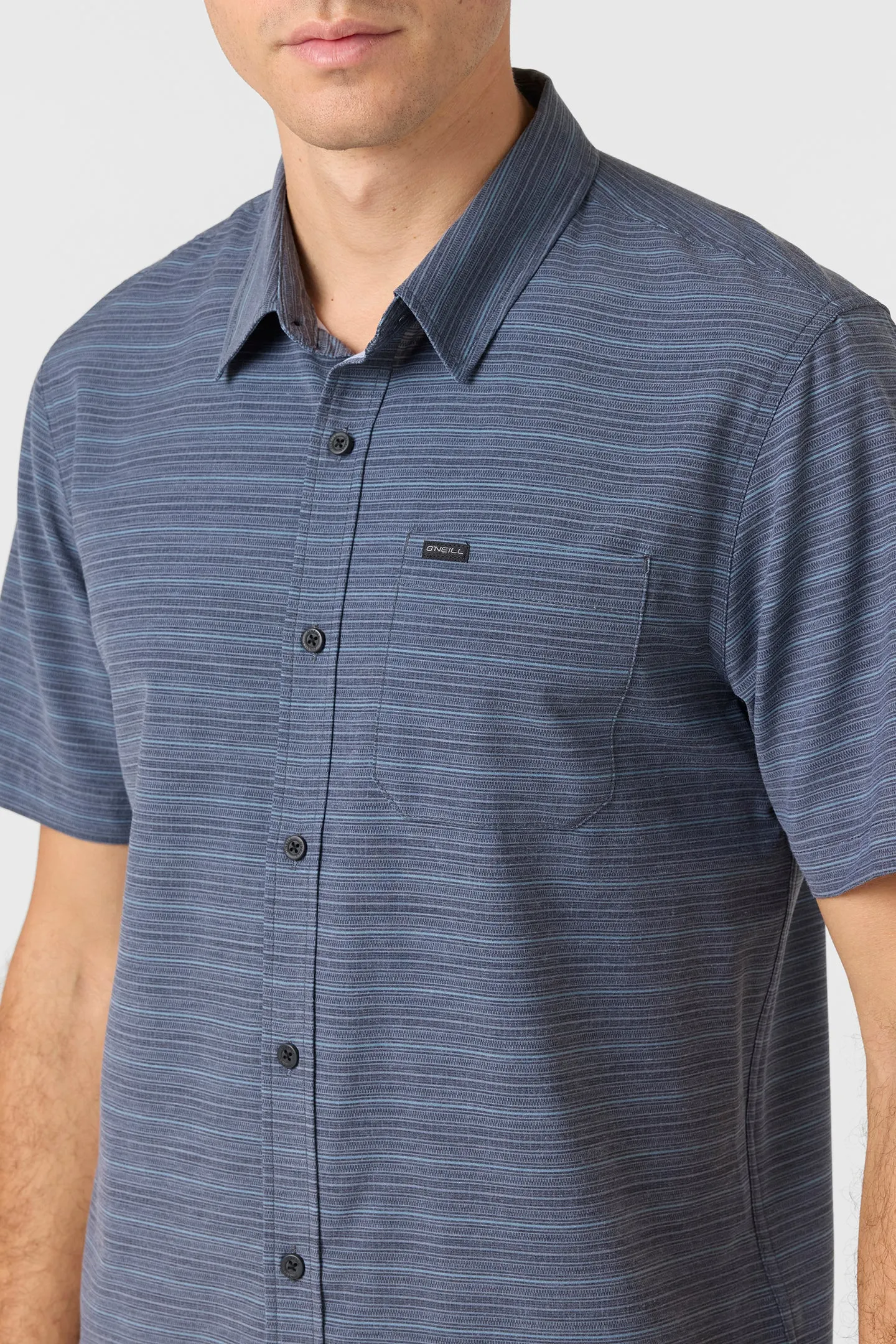 TRVLR UPF TRAVERSE STRIPE RELAXED FIT SHIRT sold by O'Neill product image thumbnail 4