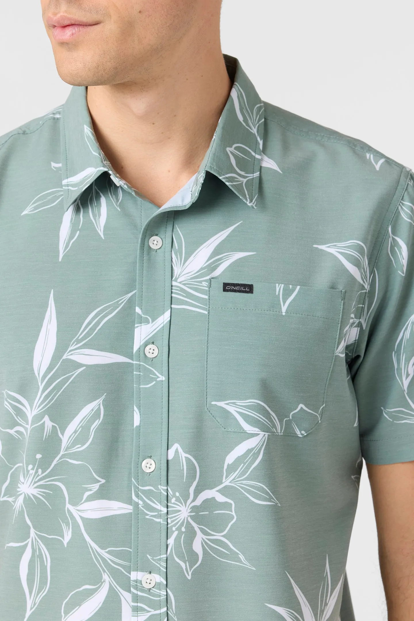 TRVLR UPF TRAVERSE RELAXED FIT SHIRT sold by O'Neill product image thumbnail 4