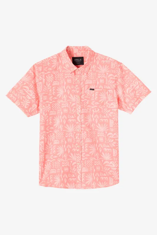 TRVLR UPF Traverse Slub Standard Fit Shirt sold by O'Neill