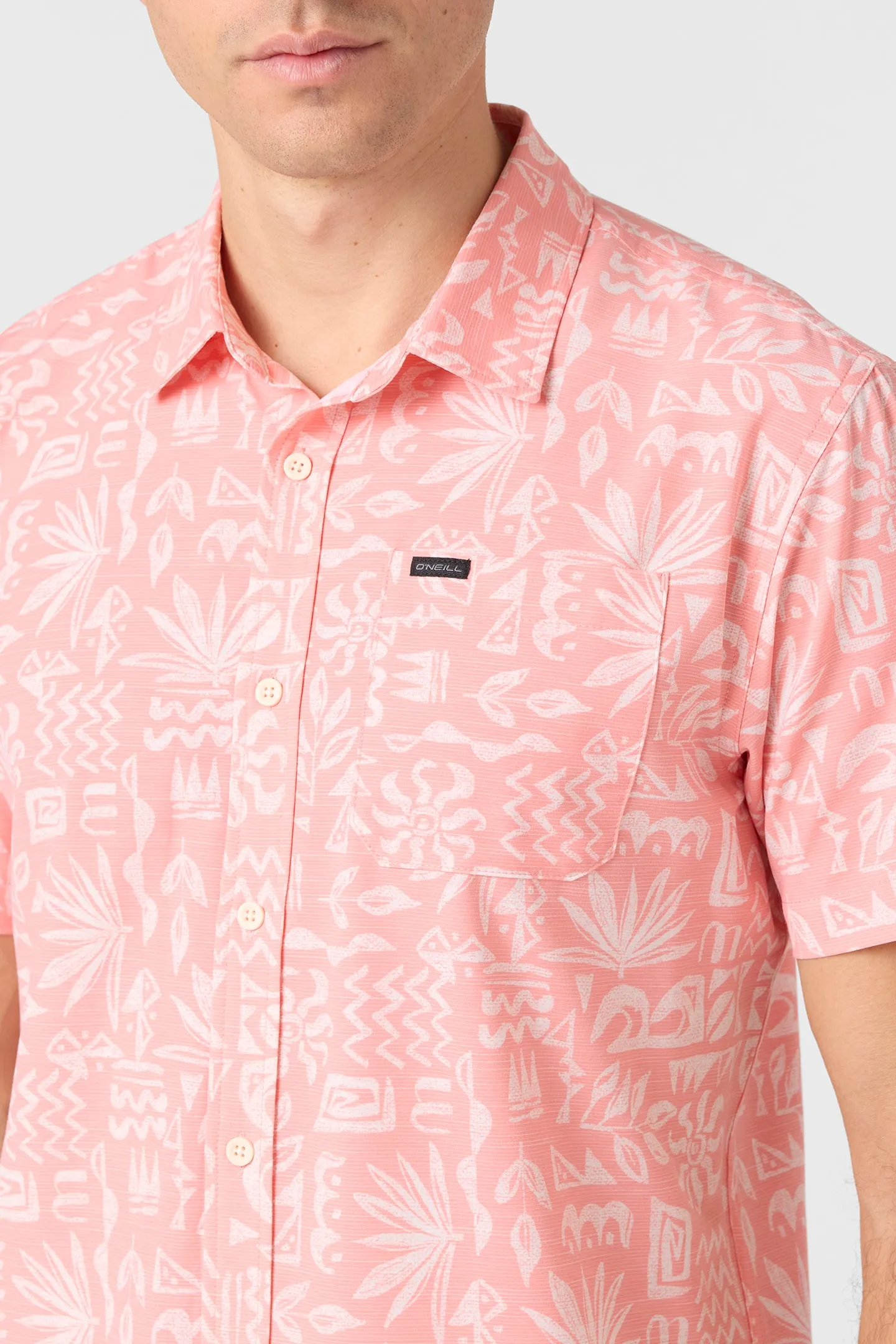 TRVLR UPF Traverse Slub Standard Fit Shirt sold by O'Neill product image thumbnail 4