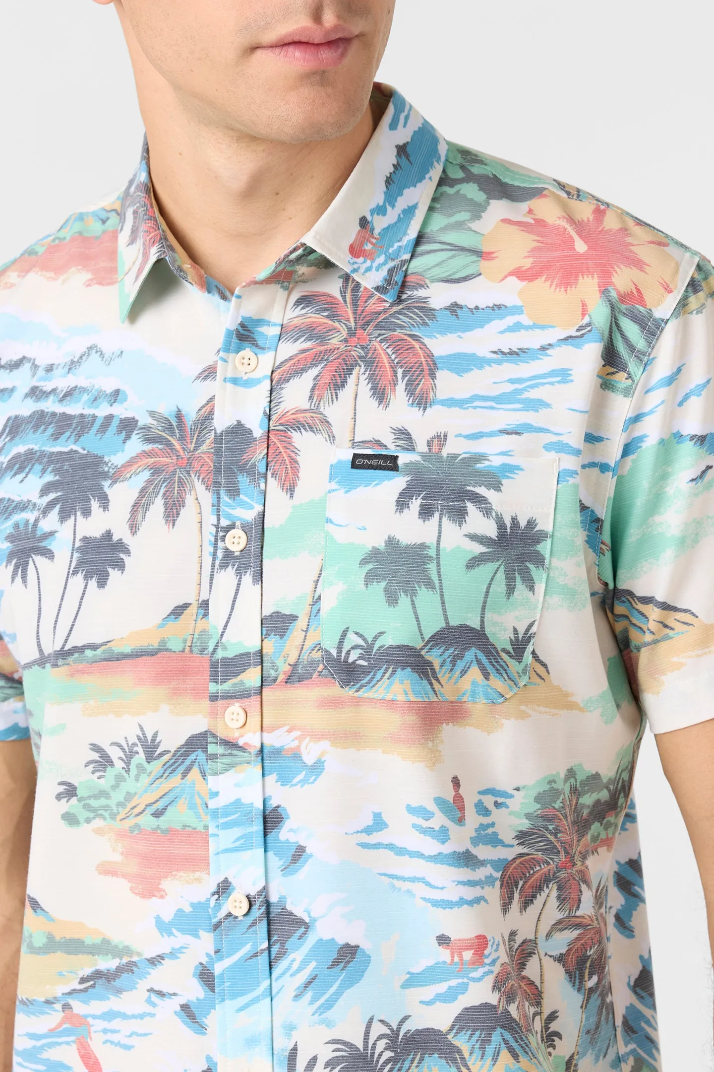 TRVLR UPF Traverse Slub Standard Fit Shirt sold by O'Neill product image thumbnail 4