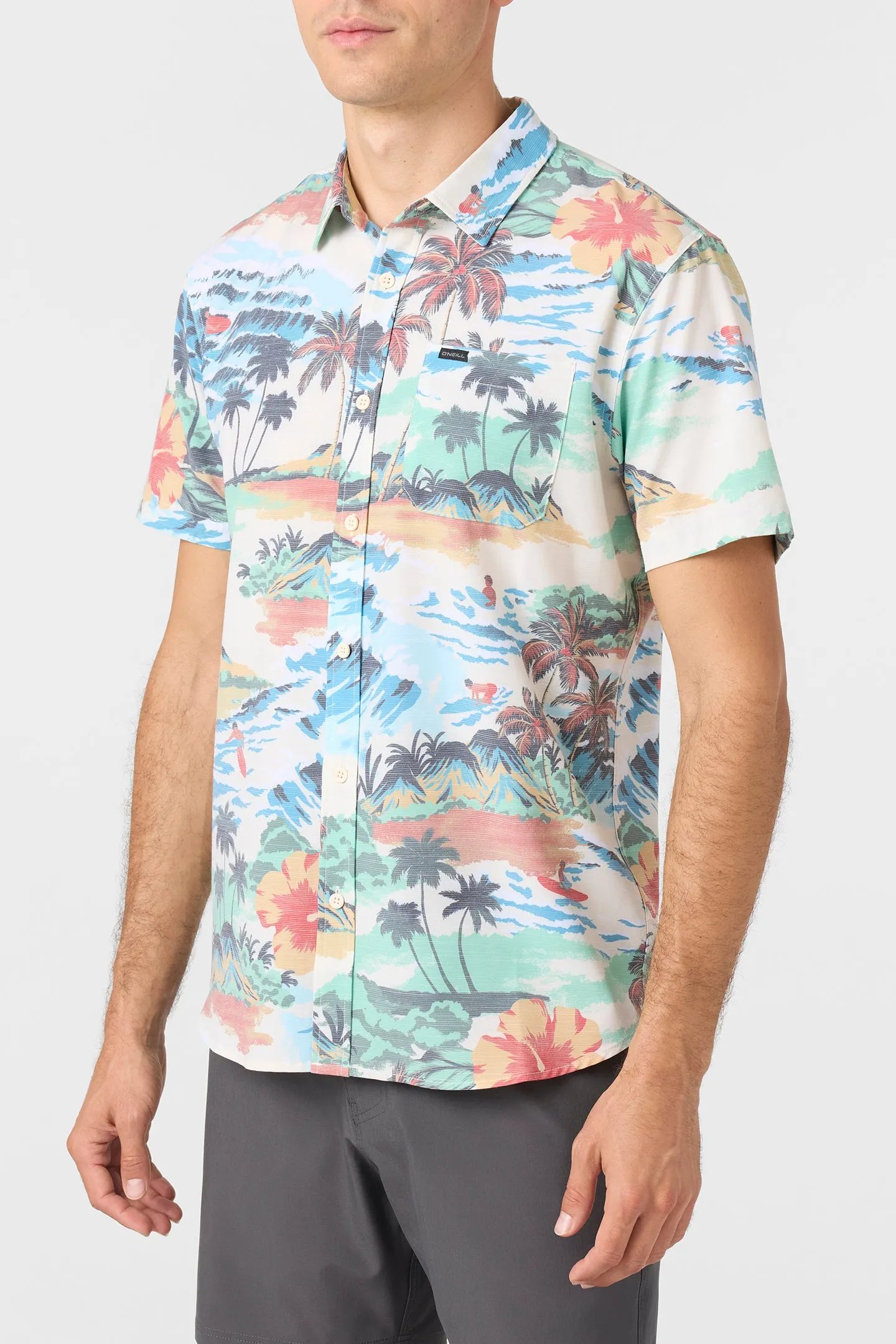 TRVLR UPF Traverse Slub Standard Fit Shirt sold by O'Neill product image thumbnail 3