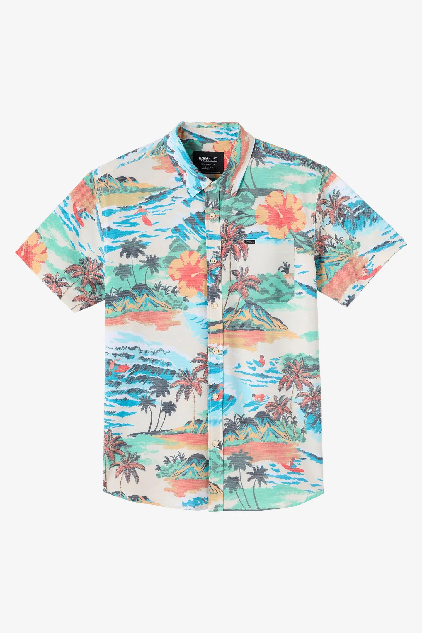 TRVLR UPF Traverse Slub Standard Fit Shirt sold by O'Neill