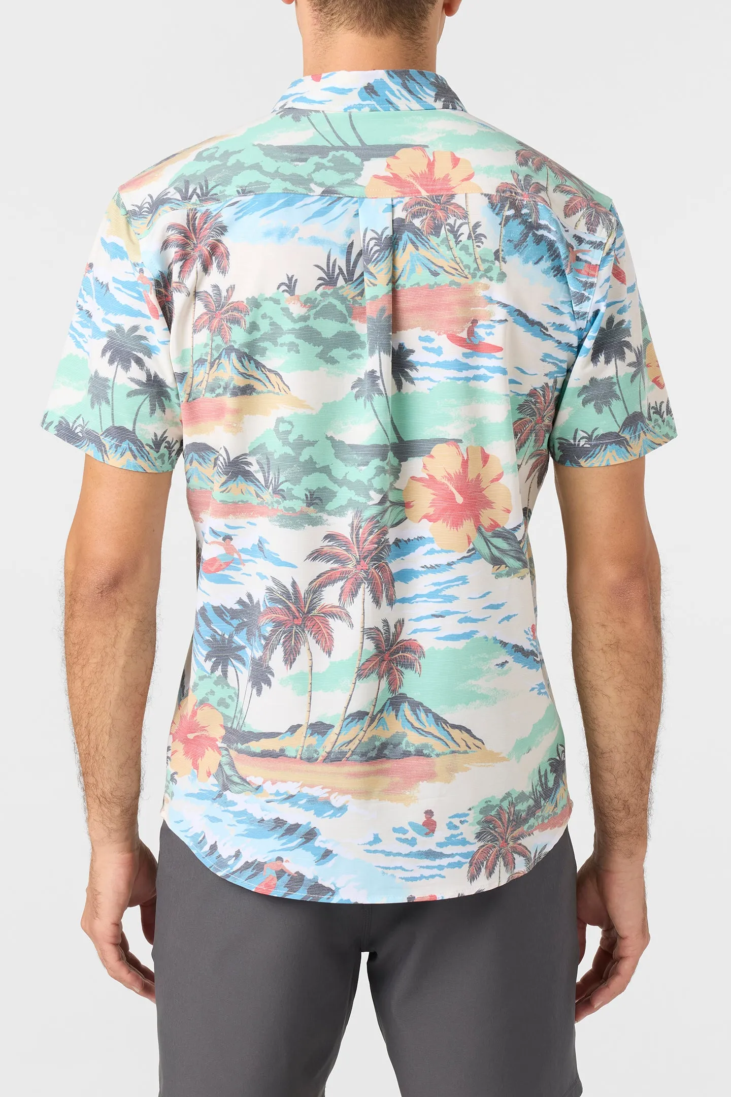 TRVLR UPF Traverse Slub Standard Fit Shirt sold by O'Neill product image thumbnail 5