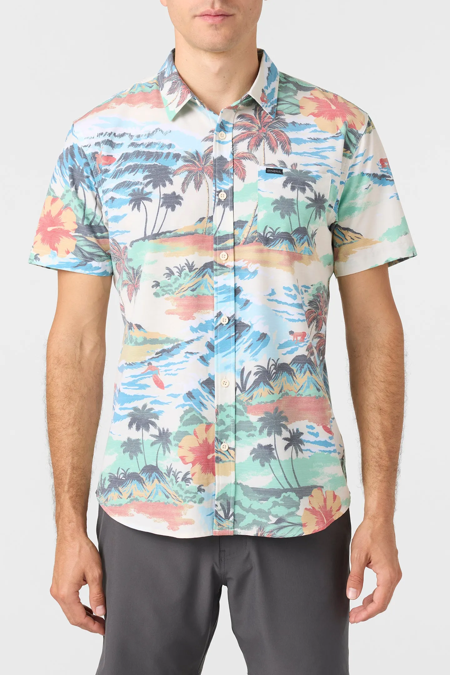 TRVLR UPF Traverse Slub Standard Fit Shirt sold by O'Neill product image thumbnail 2