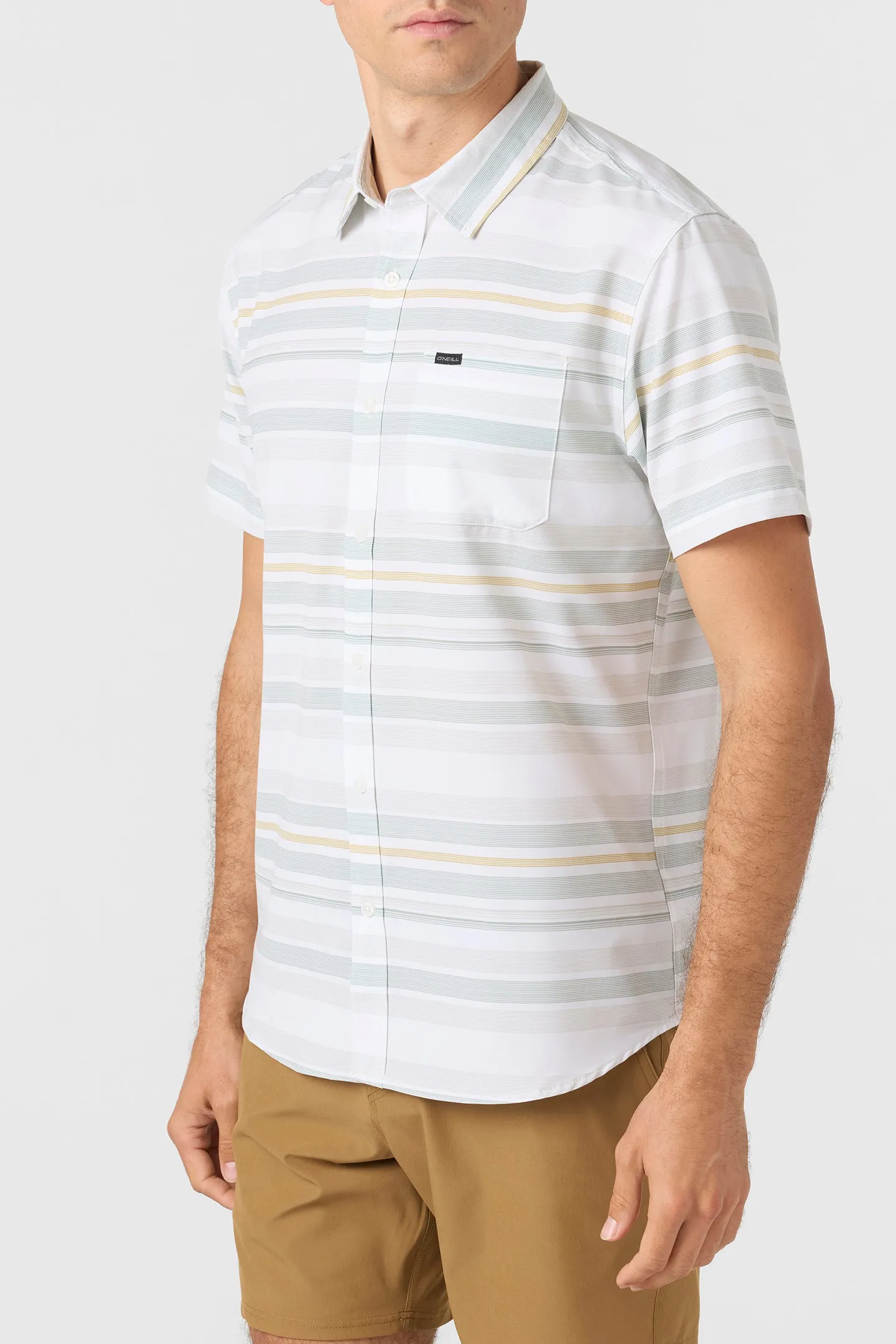 TRVLR UPF Traverse Stripe Standard Fit Shirt sold by O'Neill product image thumbnail 3