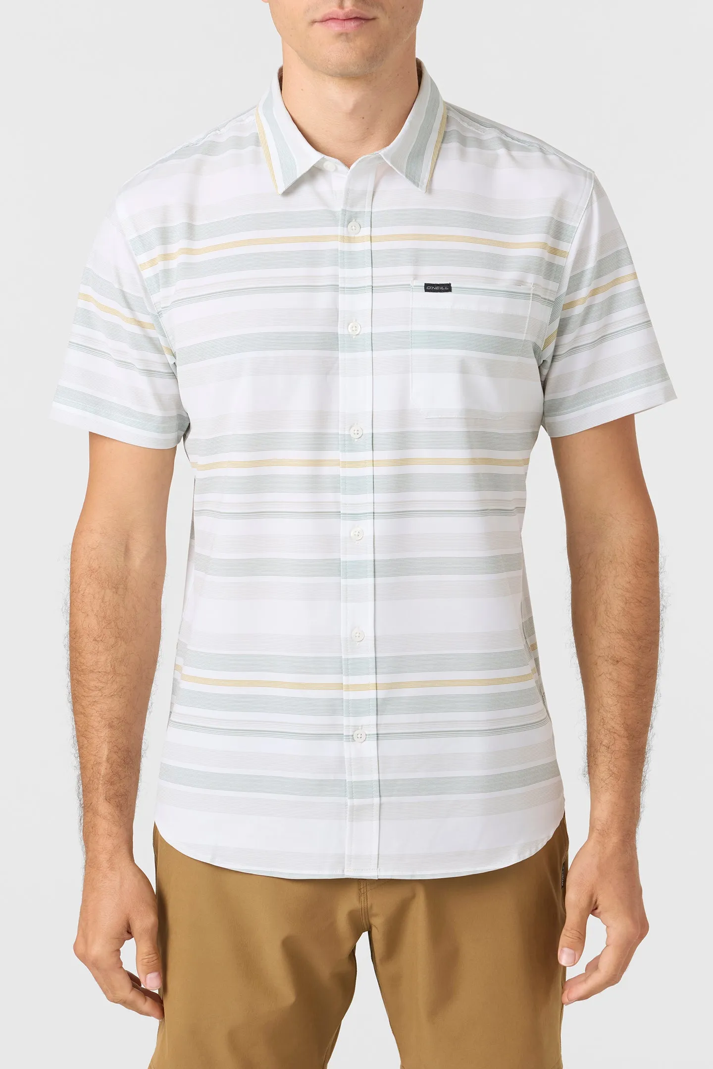 TRVLR UPF Traverse Stripe Standard Fit Shirt sold by O'Neill product image thumbnail 2