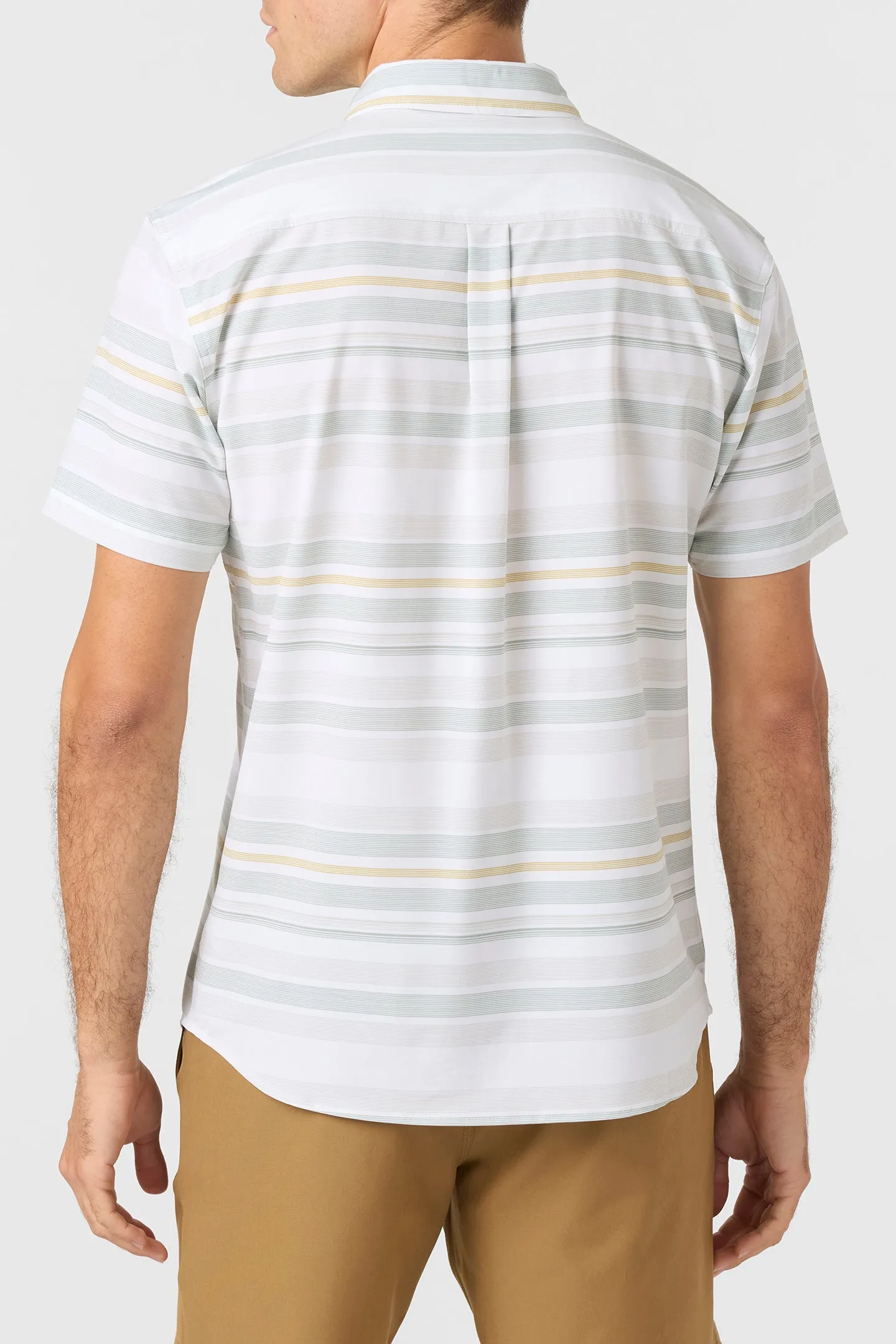 TRVLR UPF Traverse Stripe Standard Fit Shirt sold by O'Neill product image thumbnail 5