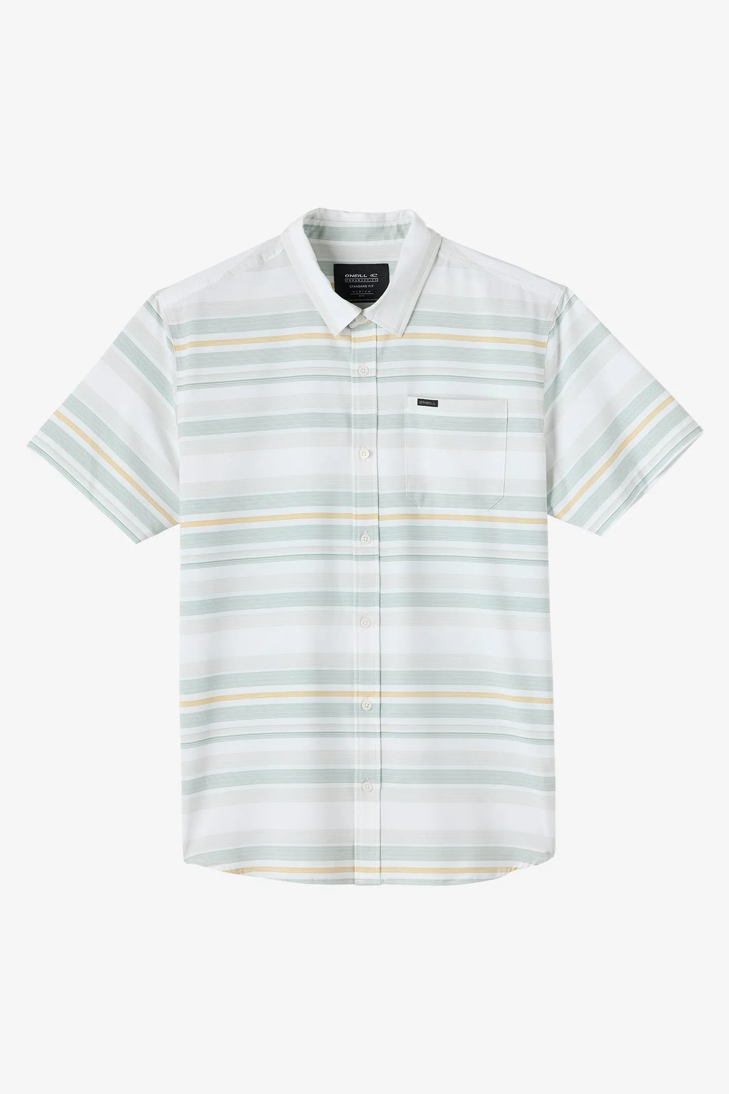 TRVLR UPF Traverse Stripe Standard Fit Shirt sold by O'Neill