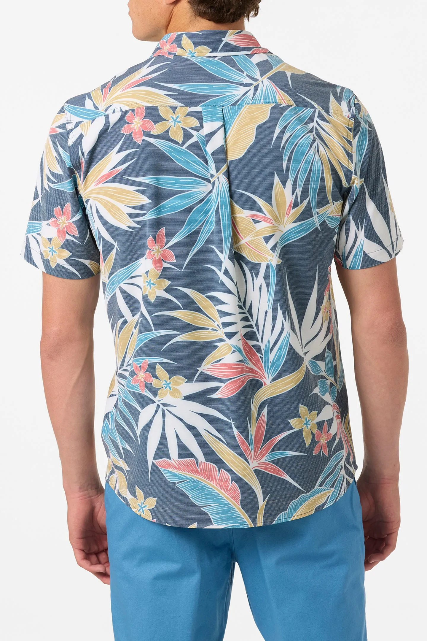 TRVLR UPF Traverse Slub Relaxed Fit Shirt sold by O'Neill product image thumbnail 5