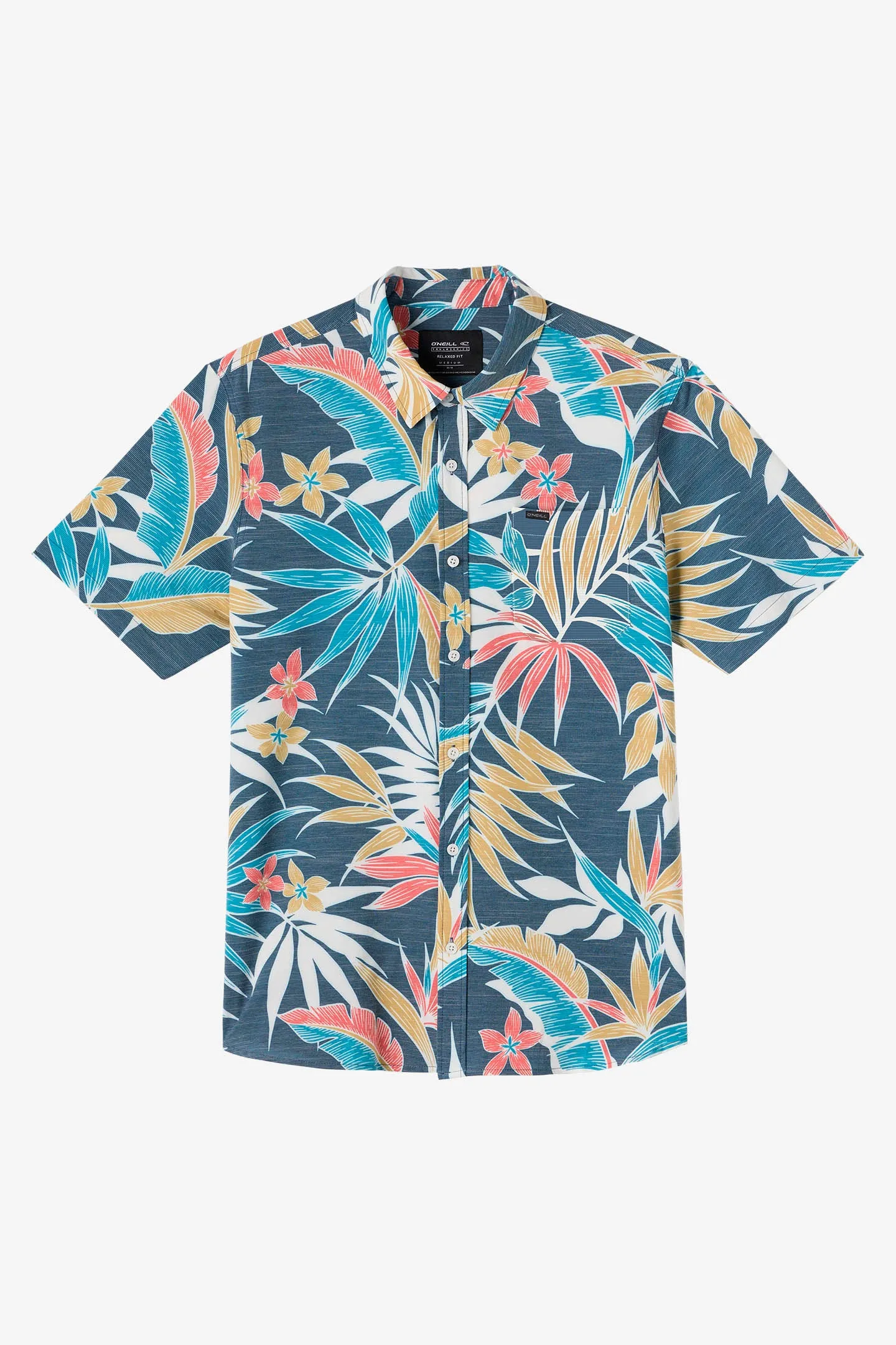TRVLR UPF Traverse Slub Relaxed Fit Shirt sold by O'Neill