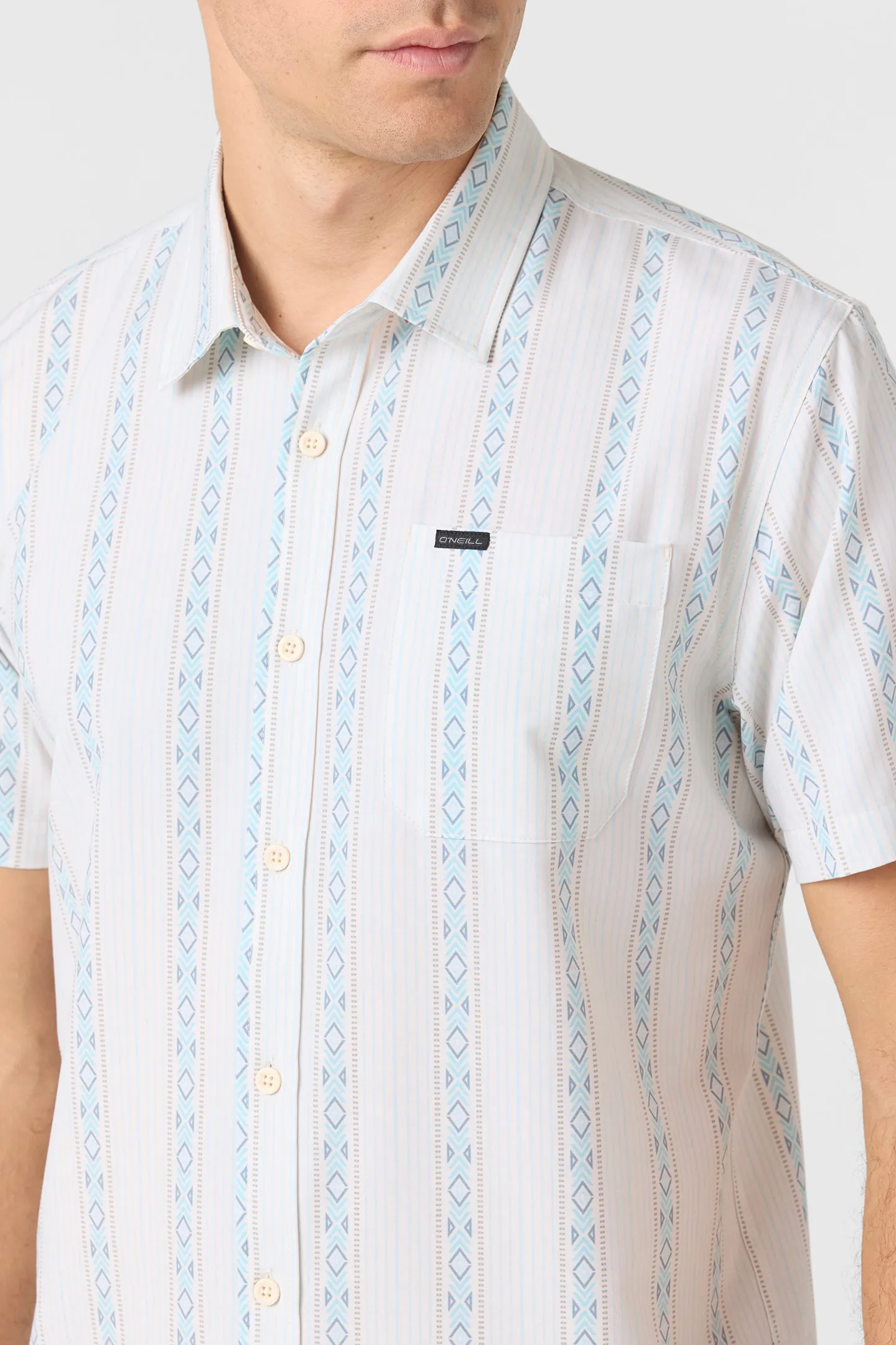 TRVLR UPF Traverse Standard Fit Shirt sold by O'Neill product image thumbnail 4