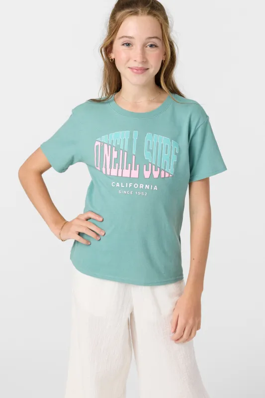 Girl's Surfed Out Tee sold by O'Neill
