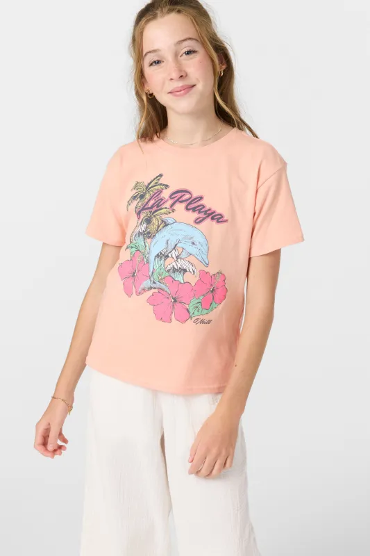 Girl's La Playa Tee sold by O'Neill