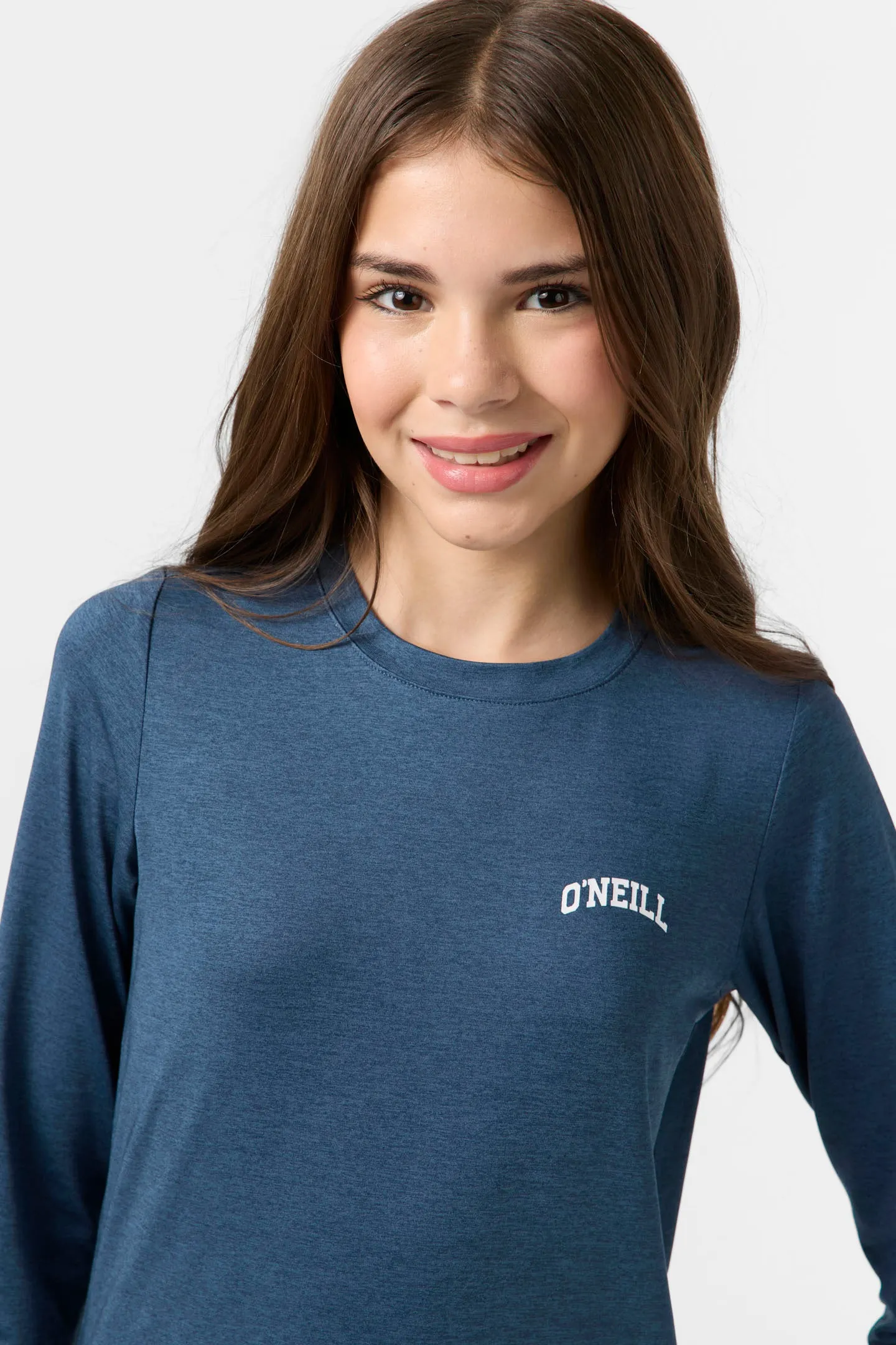 GIRL'S BREEZY UPF LONG SLEEVE TOP sold by O'Neill product image thumbnail 4