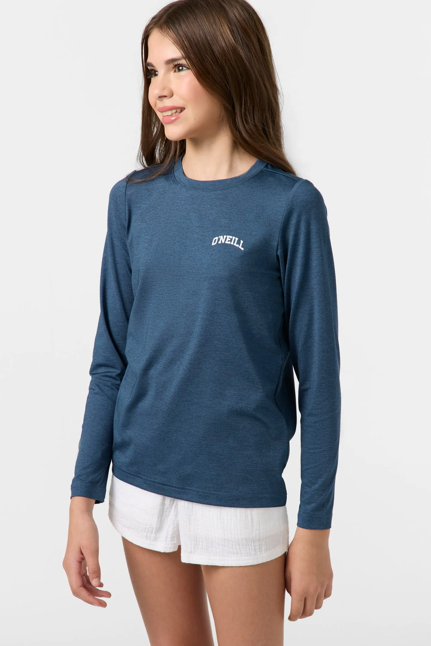 GIRL'S BREEZY UPF LONG SLEEVE TOP sold by O'Neill product image thumbnail 3